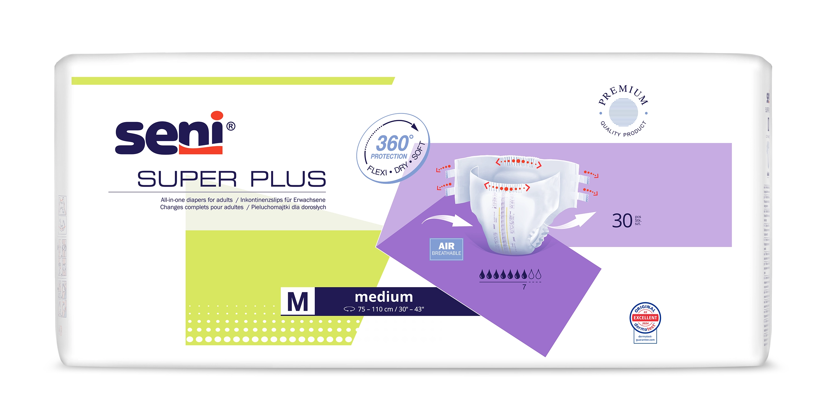 Super Seni Plus Medium 30 Stück
