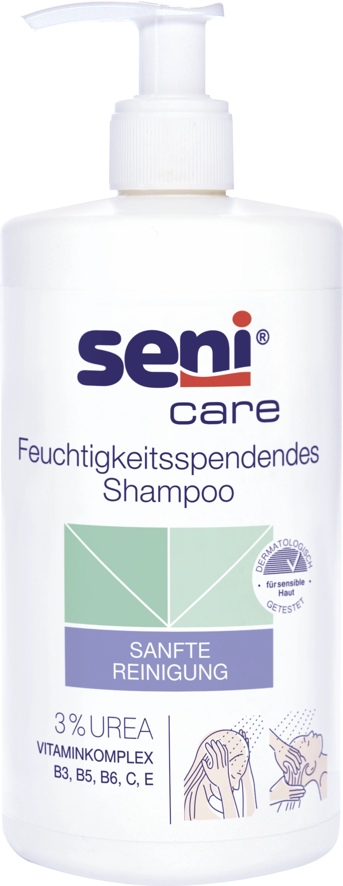Feuchtigkeitsspendendes Shampoo, 3% Urea 1 Stück