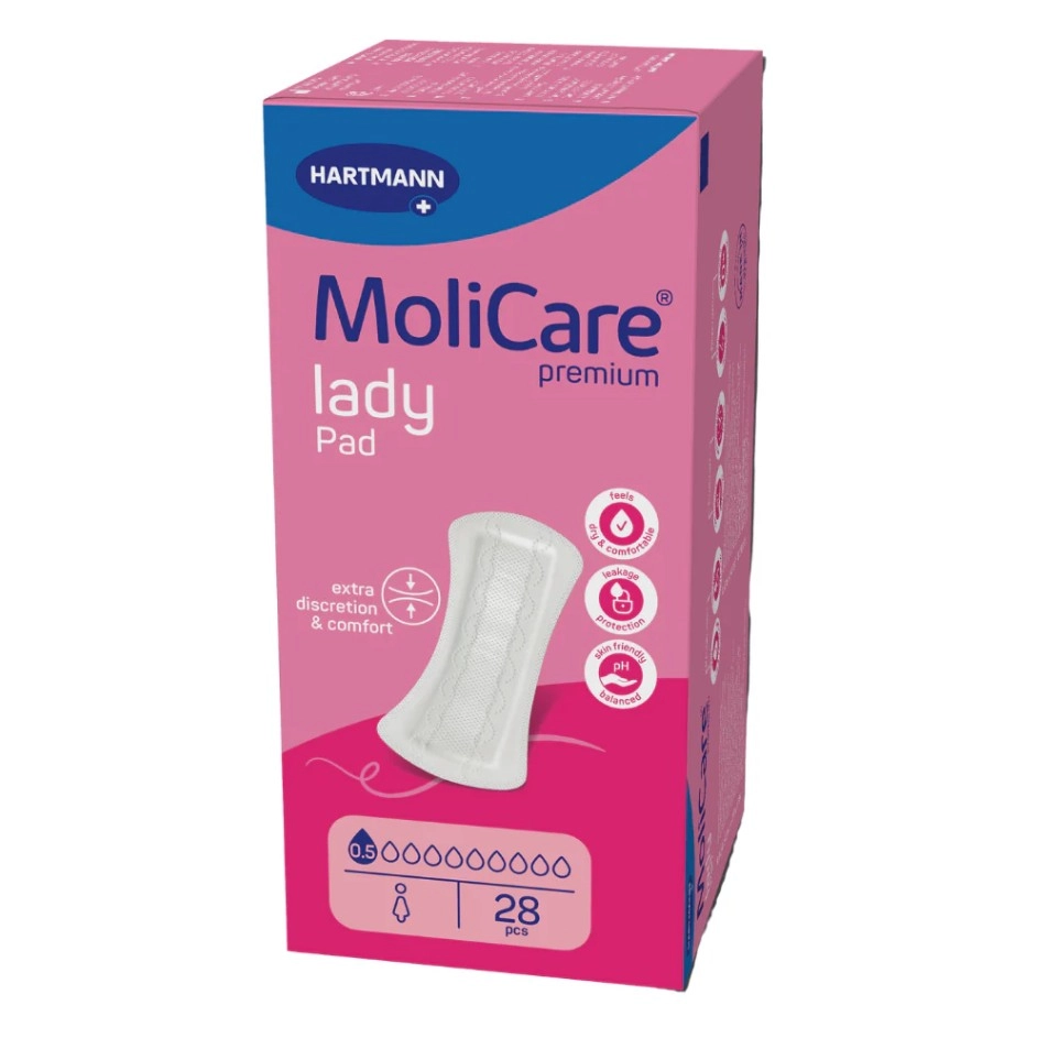 MoliCare premium lady Pad 0,5 Tr. 28 Stück