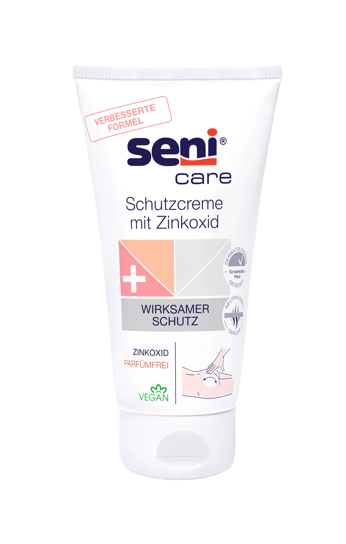 Schutzcreme mit Zinkoxid 1 Stück