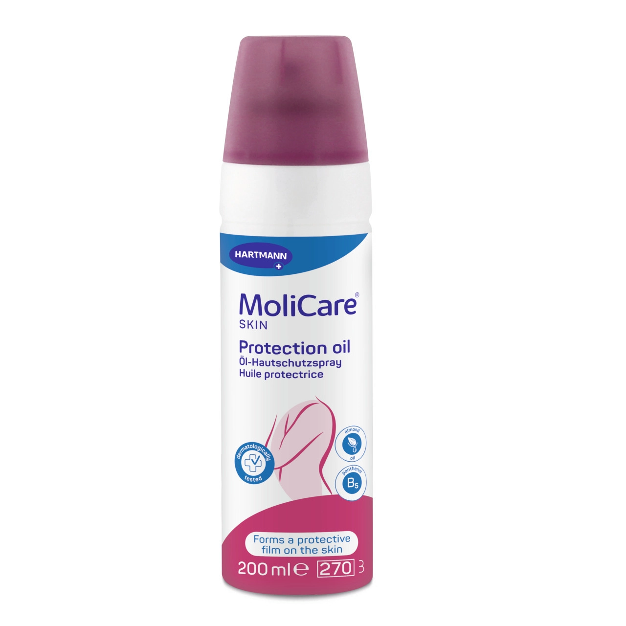 MoliCare Skin Öl-Hautschutzspray 200 ml 1 Stück