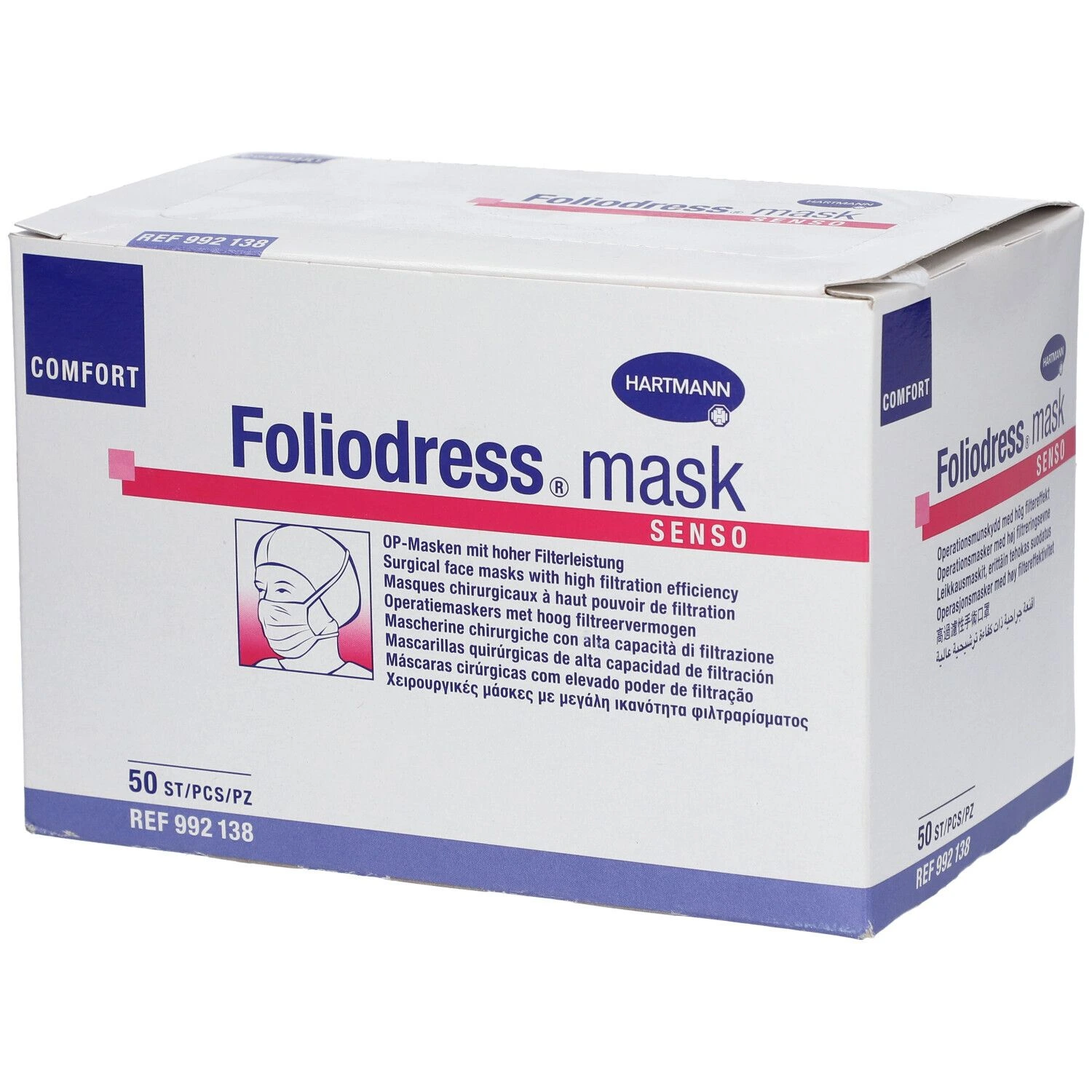 Foliodress Mask Senso Grün 50 Stück