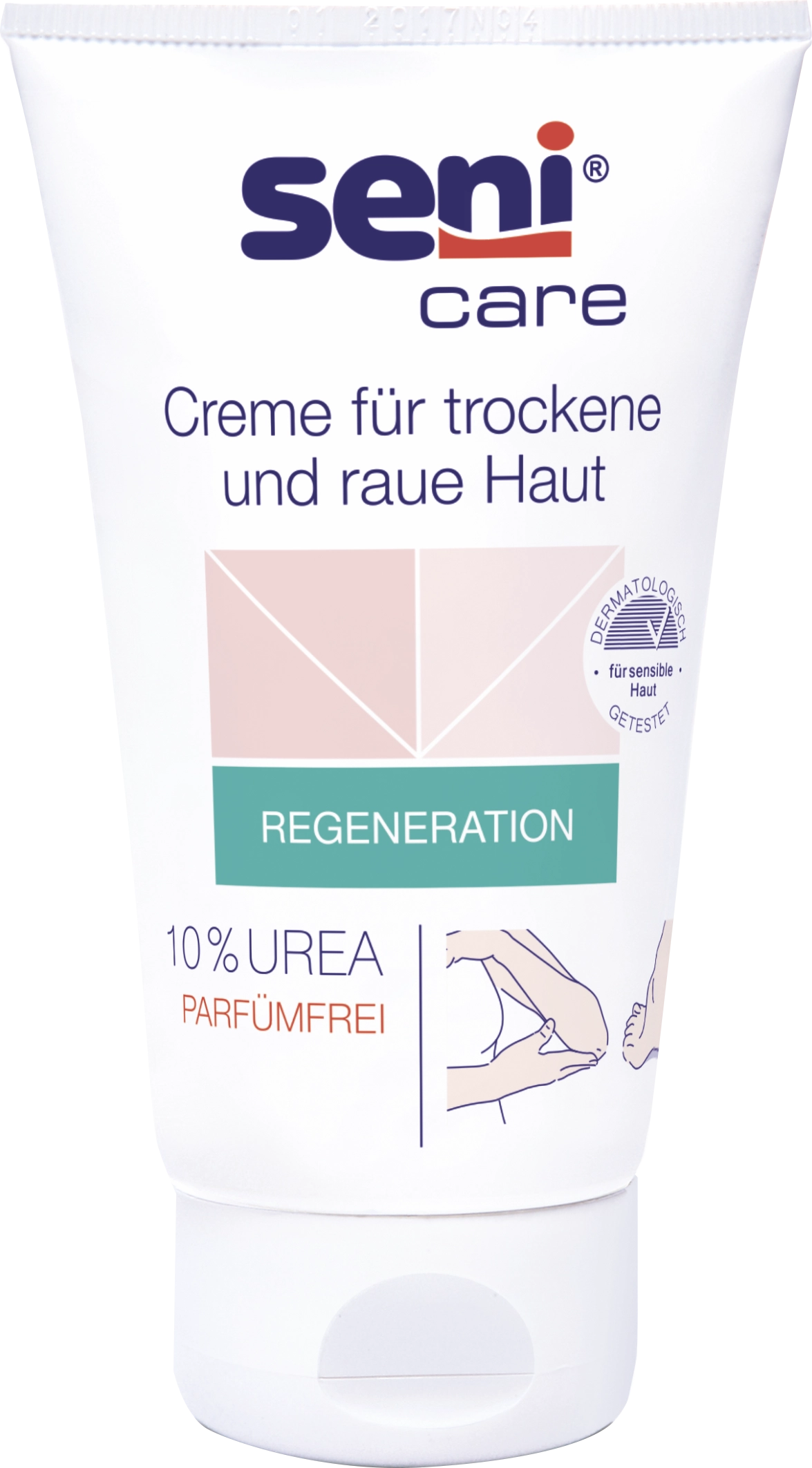 Creme für trockene und raue Haut, 10% Urea 1 Stück