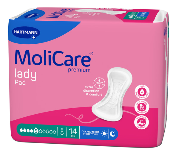 MoliCare premium lady Pad 5 Tr. 14 Stück