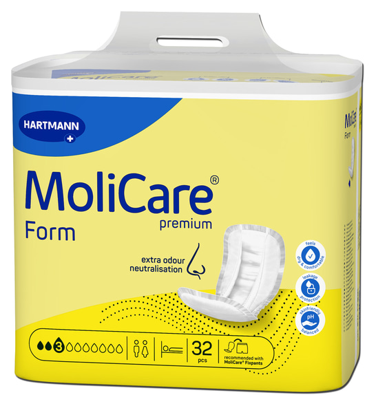 MoliCare Premium Form 3 Tropfen 32 Stück
