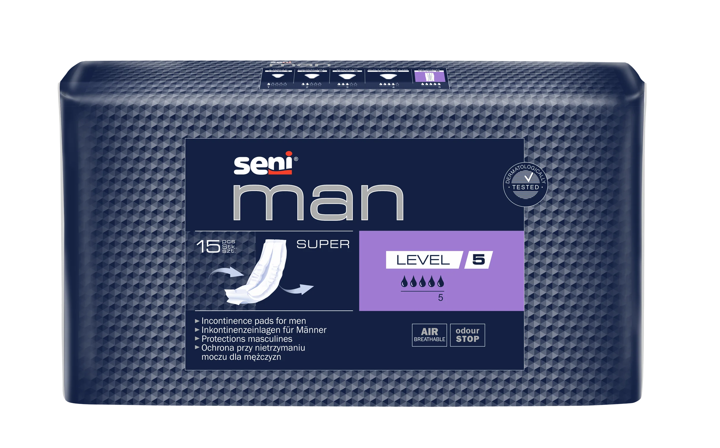 Seni Man Super Level 5 15 Stück
