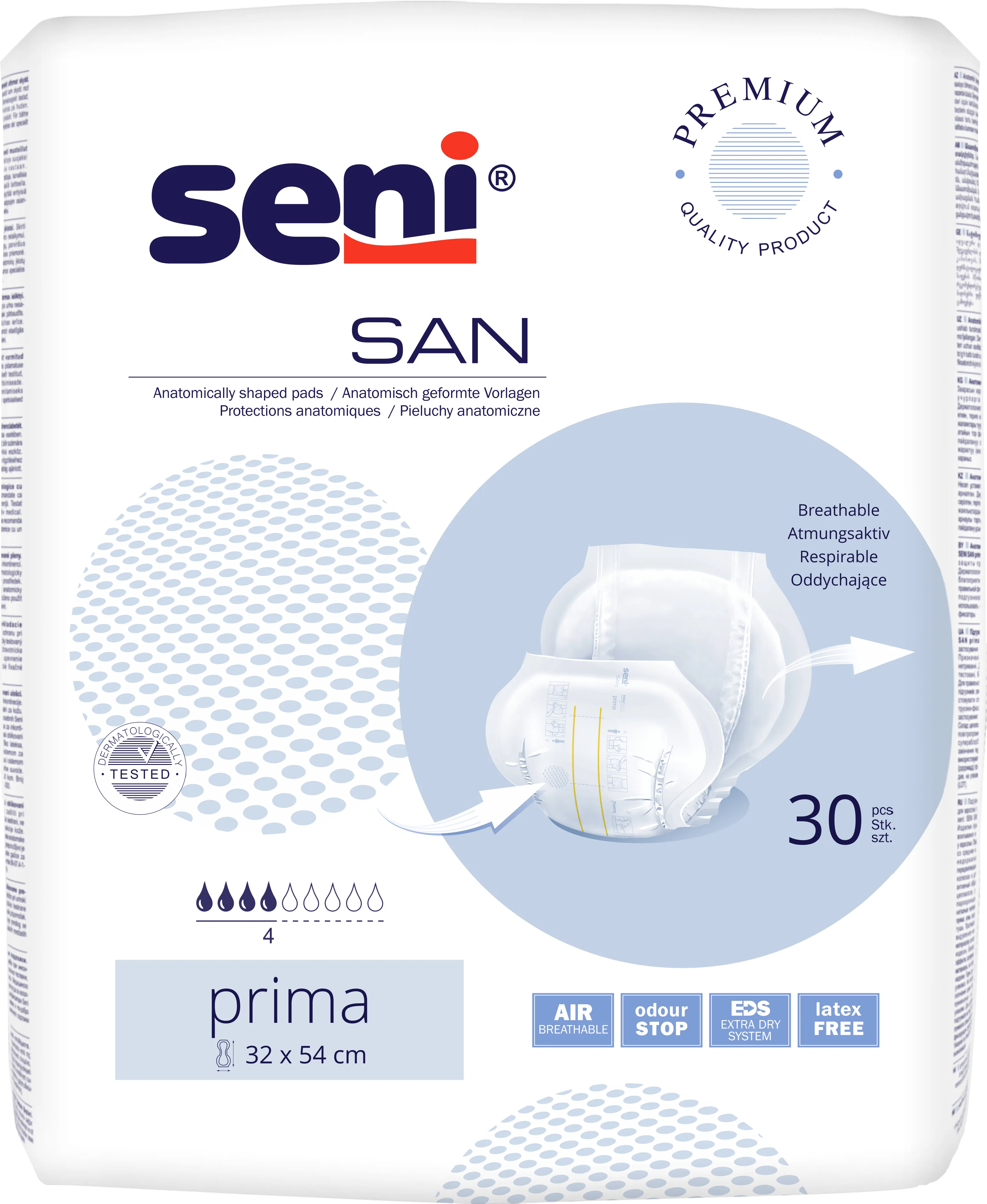 Seni San Prima 30 Stück