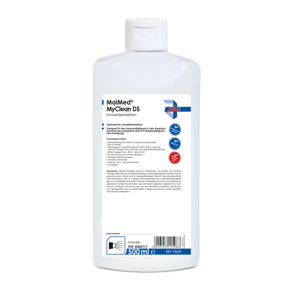 MaiMed MyClean DS Schnelldesinfektion