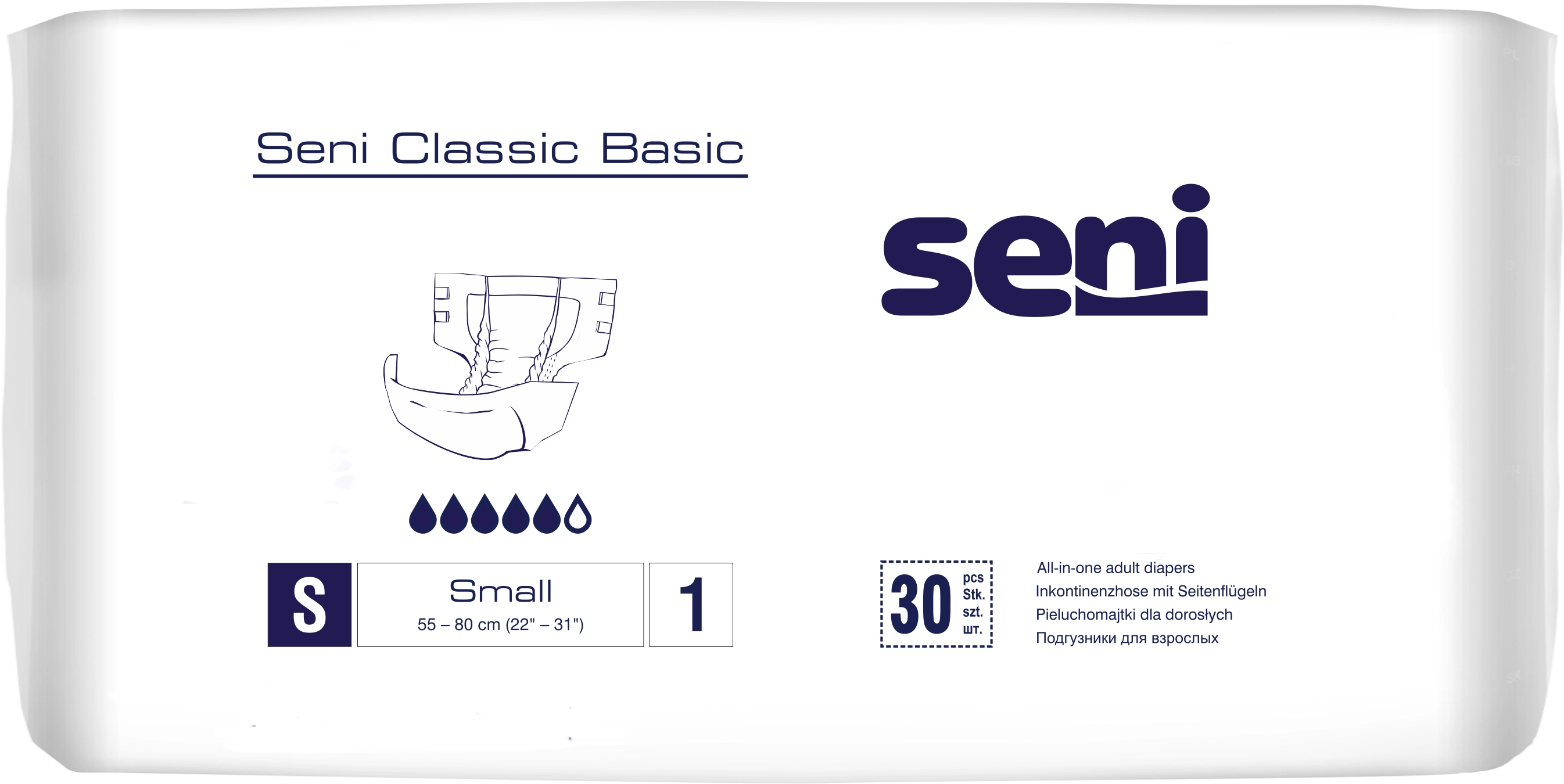 Seni Classic Basic Small 30 Stück