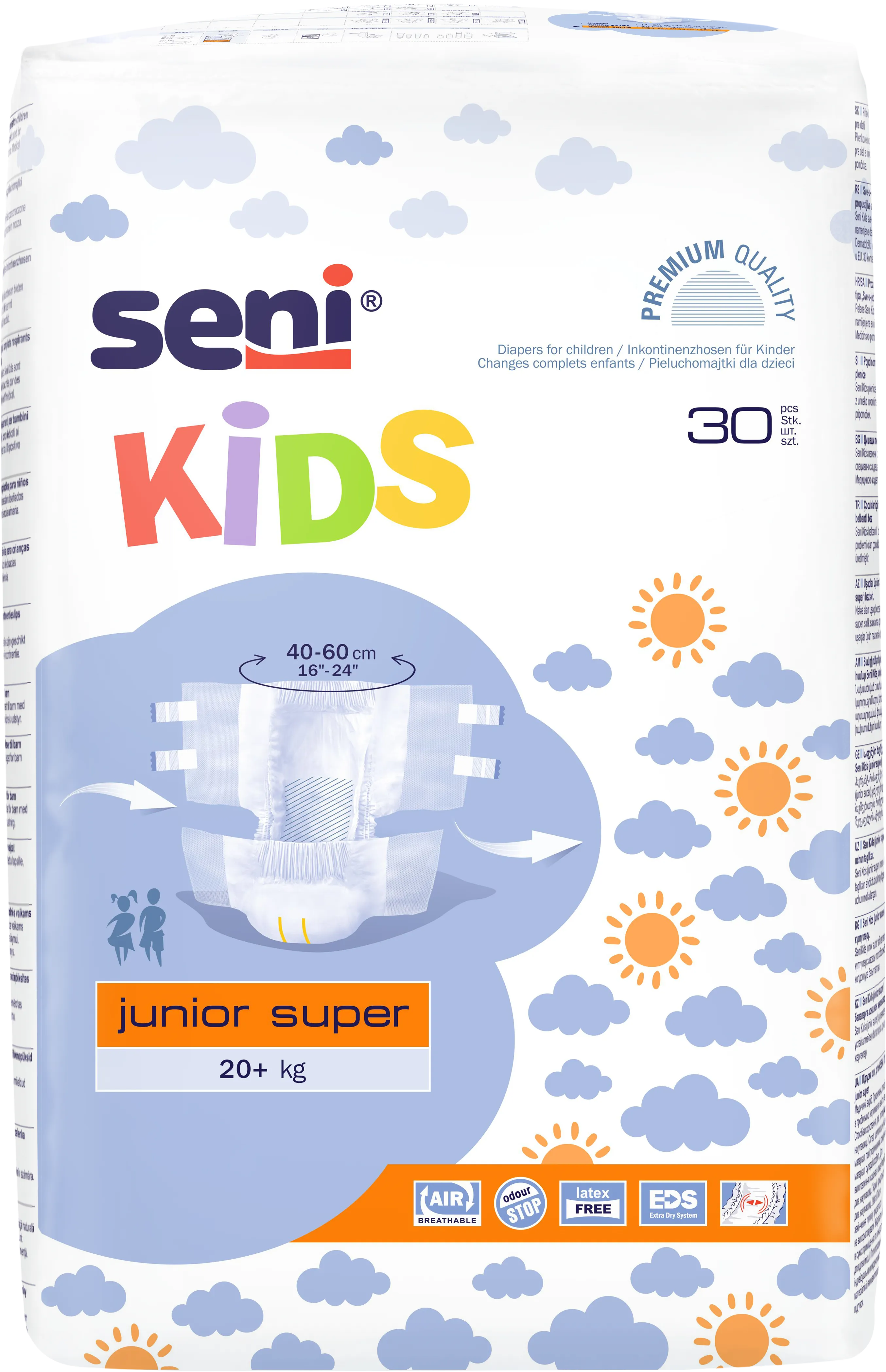 Seni Kids Junior Super 30 Stück