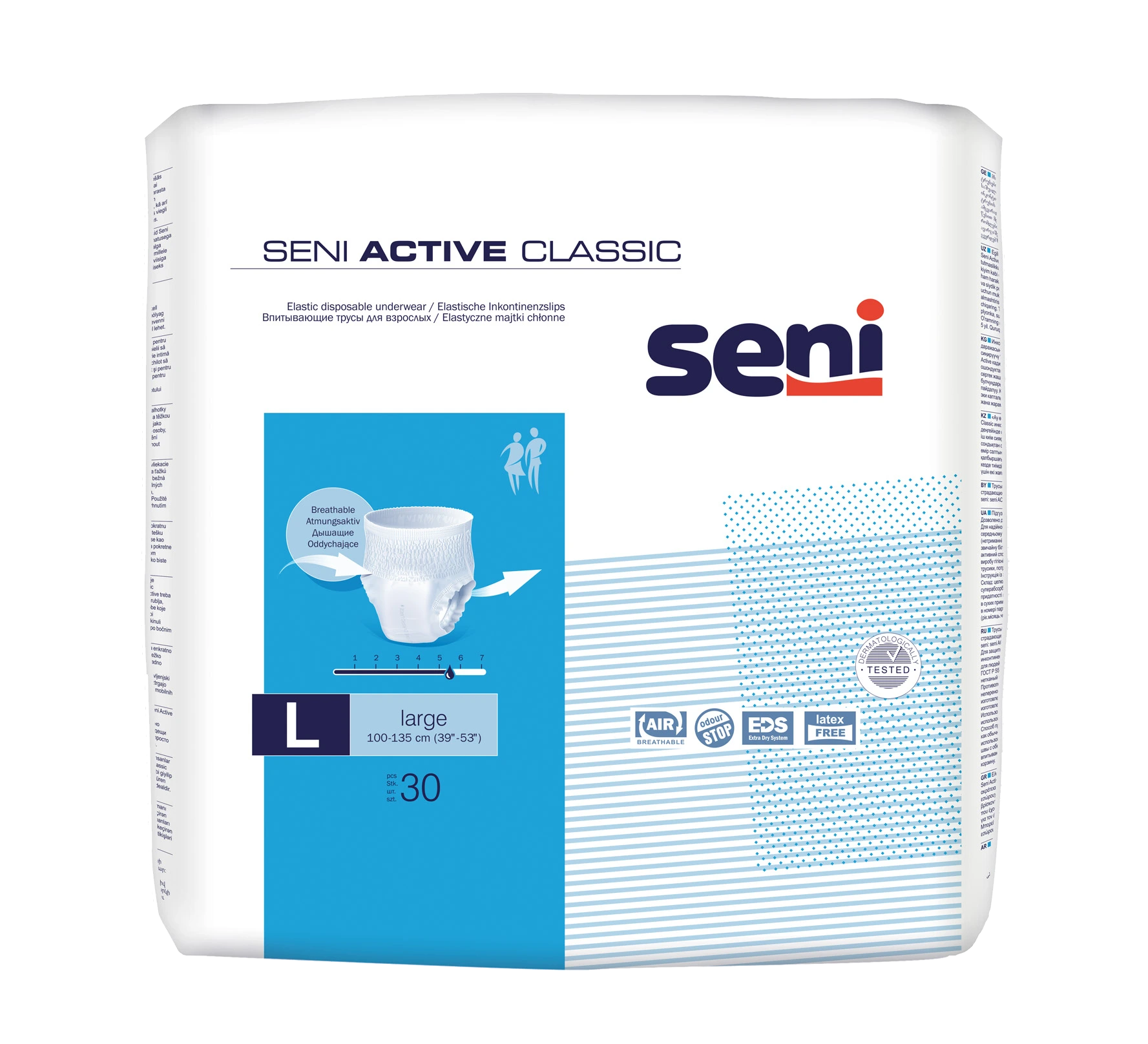 Seni Active Classic Large 30 Stück