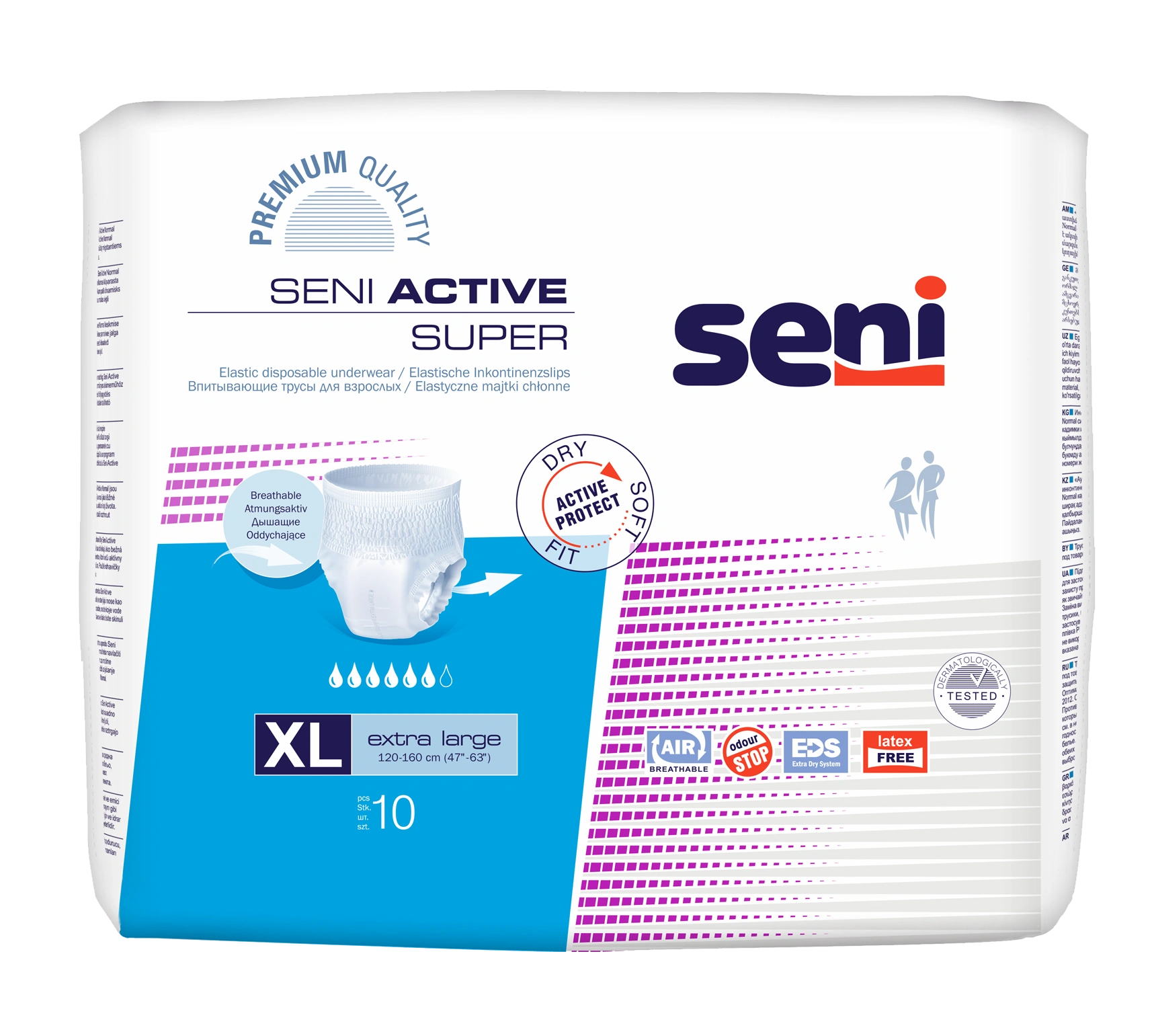 Seni Active Super Extra Large 10 Stück