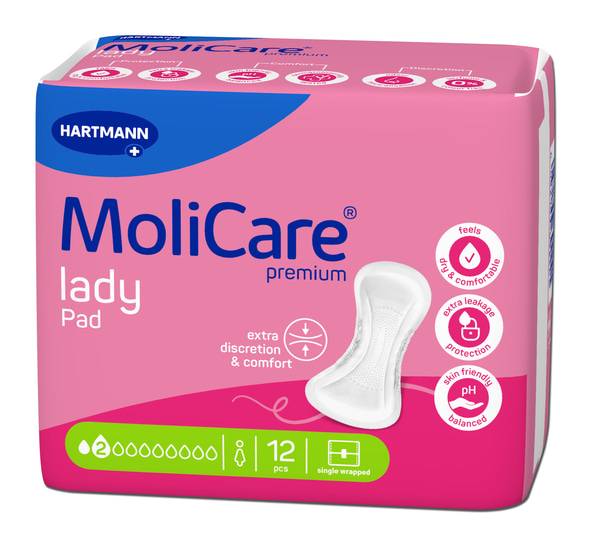 MoliCare premium lady pad 2 Tr. 12 Stück