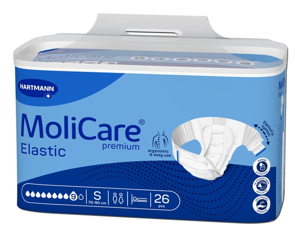 MoliCare Premium Elastic 9 Tropfen S 26 Stück