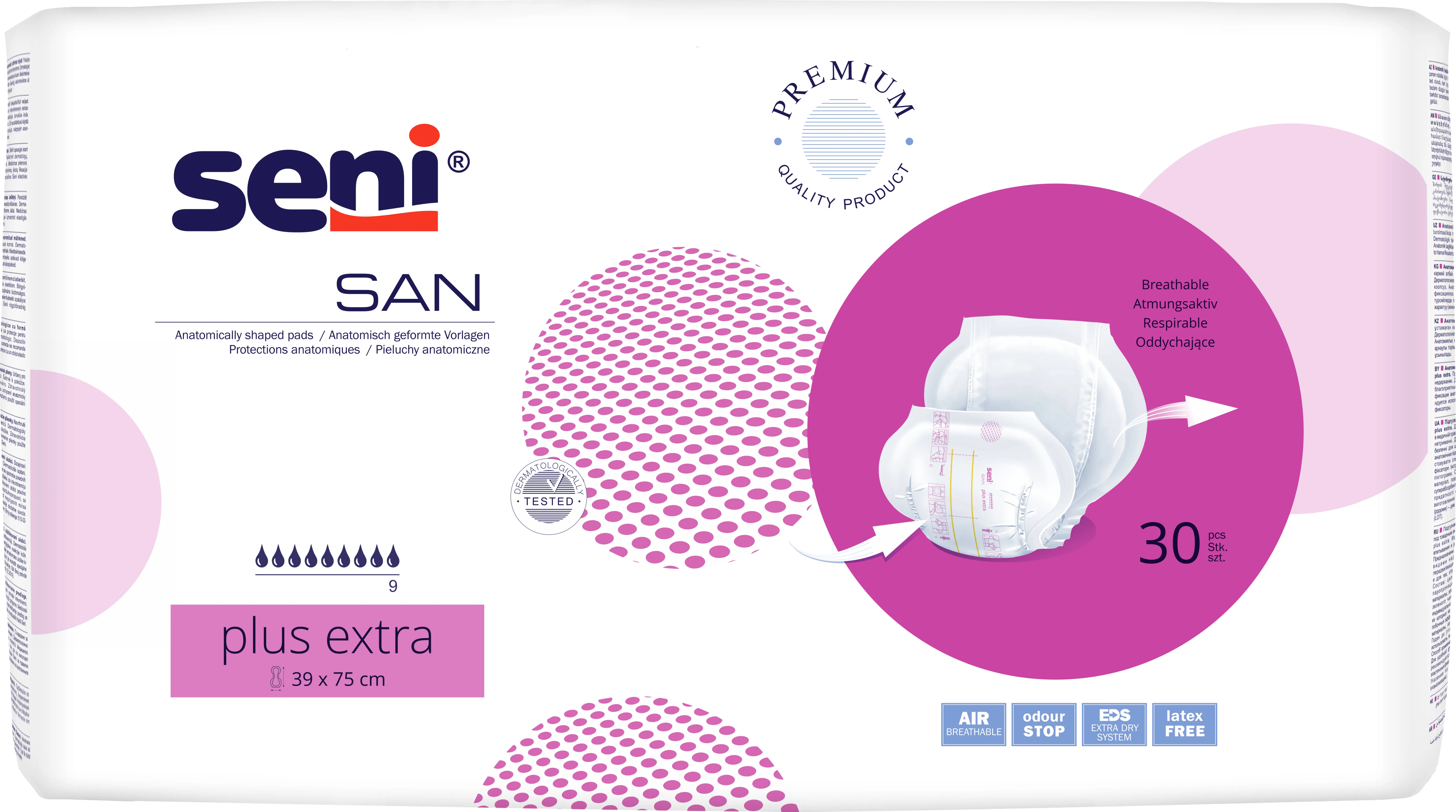 Seni San Plus Extra 30 Stück