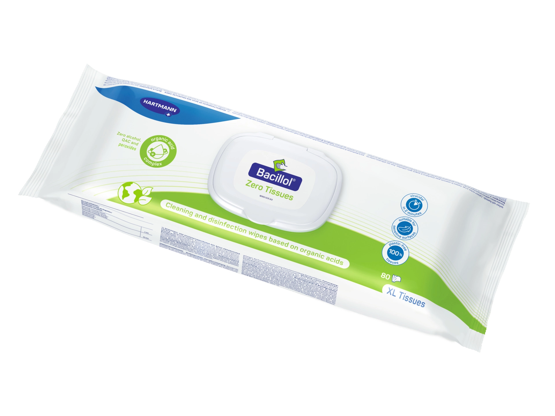 Bacillol Zero Tissues 100 Stück