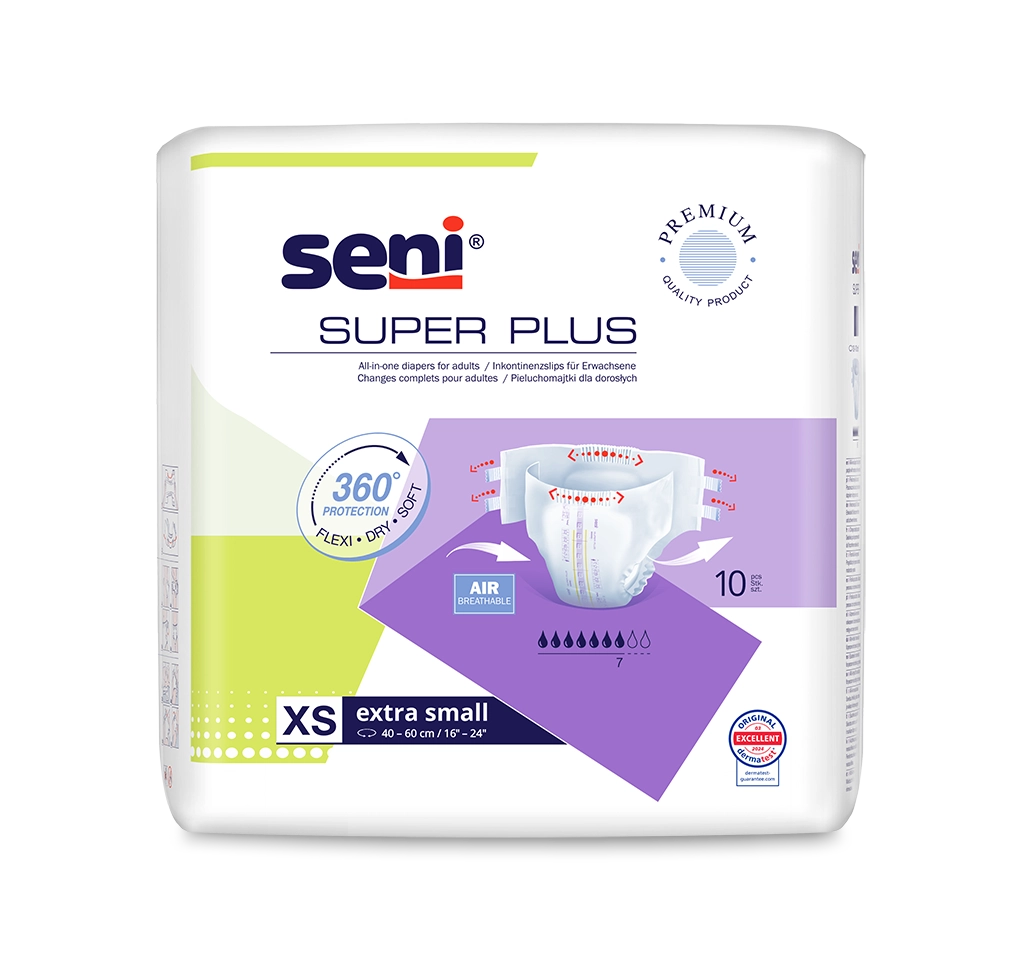 Super Seni Plus Extra Small 10 Stück