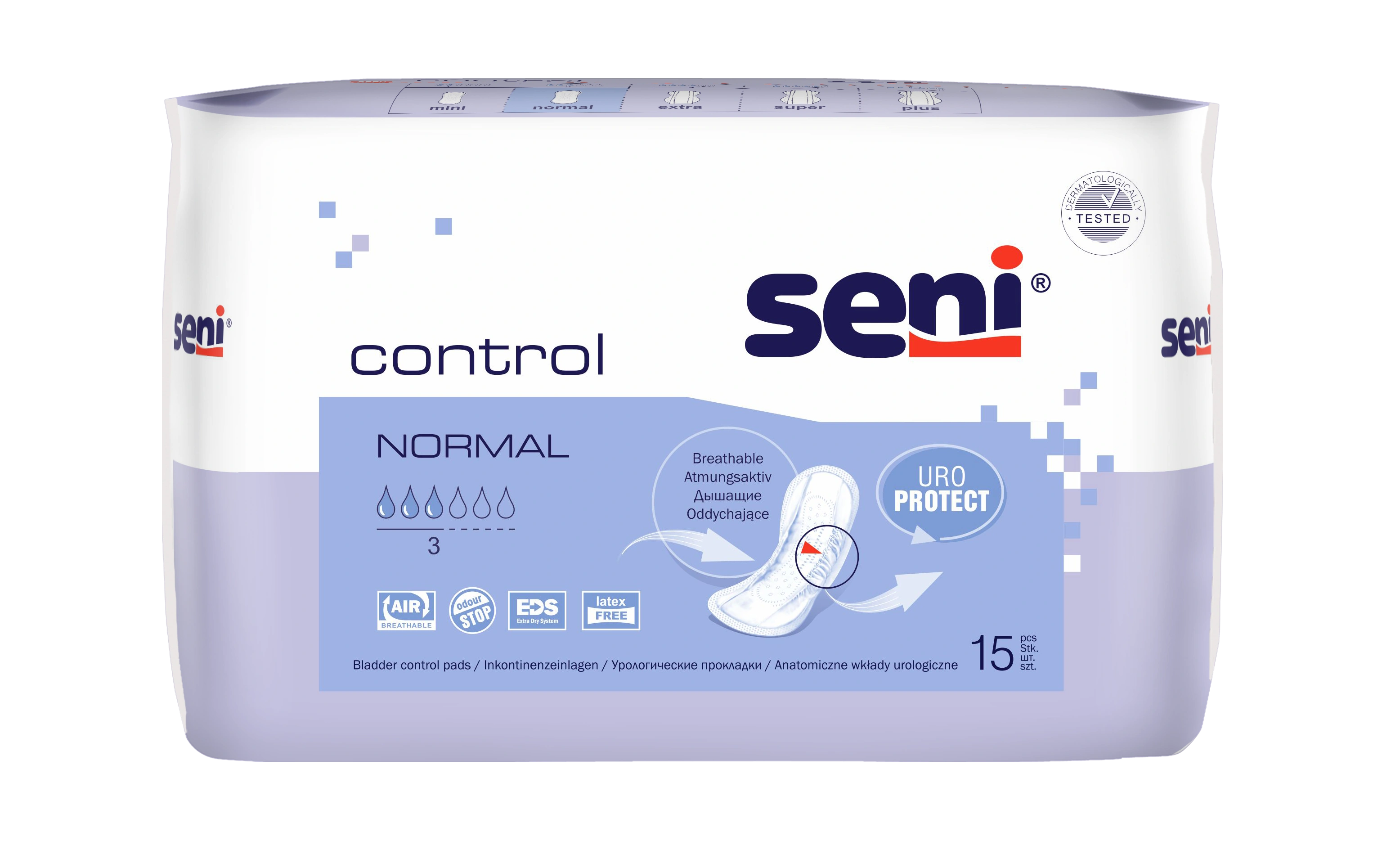 Seni Control Normal 15 Stück