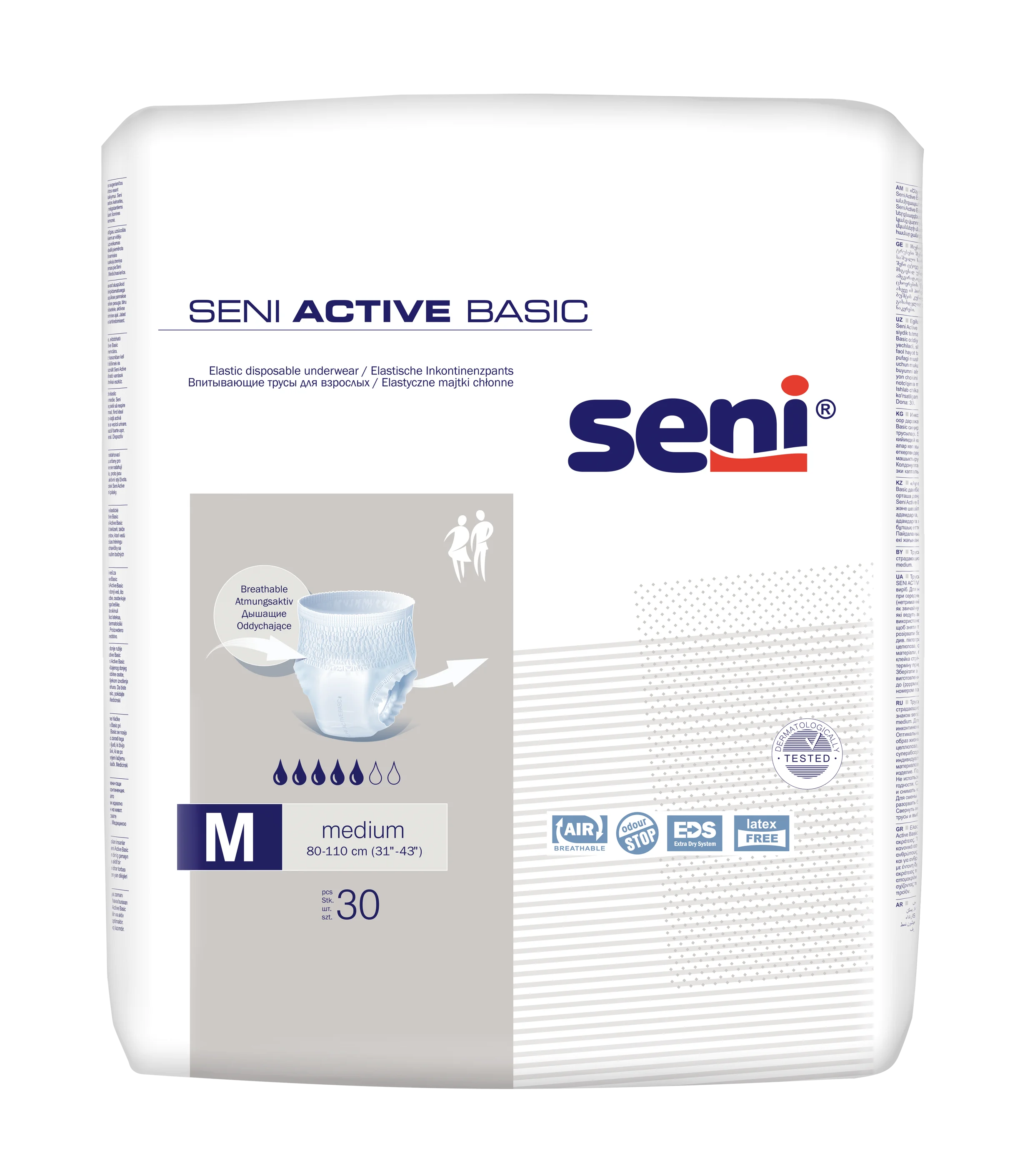 Seni Active Basic Medium 30 Stück