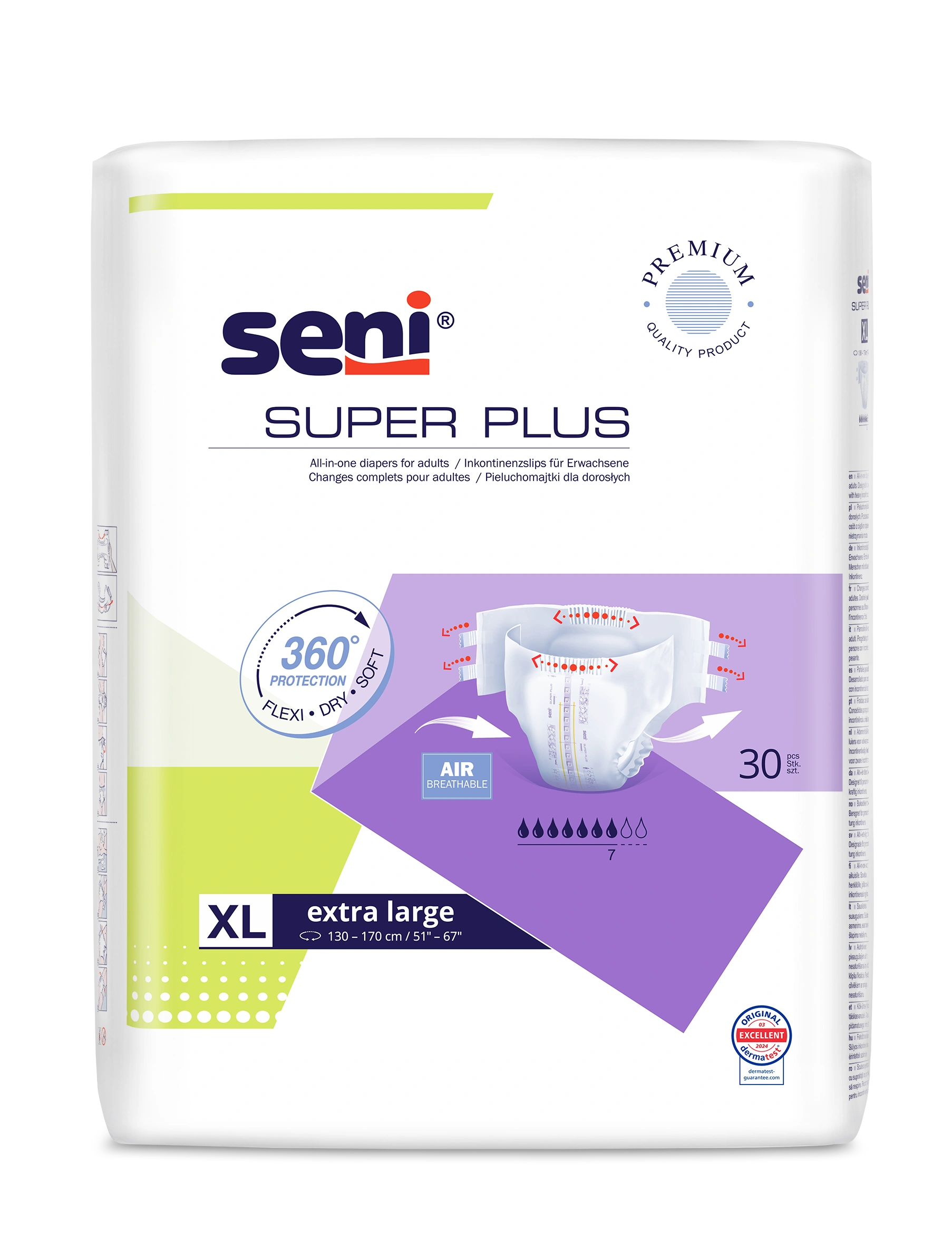 Super Seni Plus Extra Large 30 Stück
