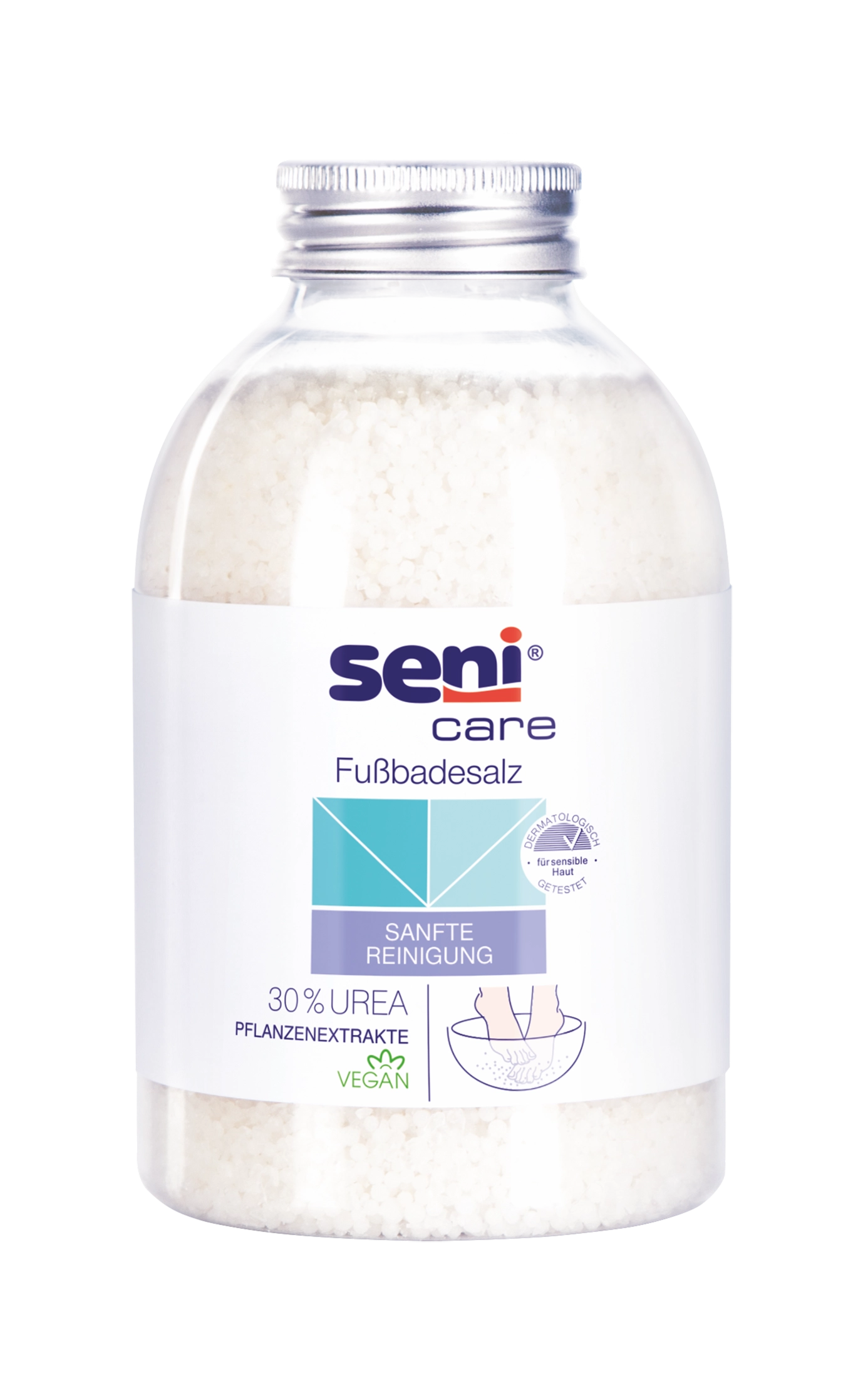 Fußbadesalz, 30% Urea, 400 g 1 Stück