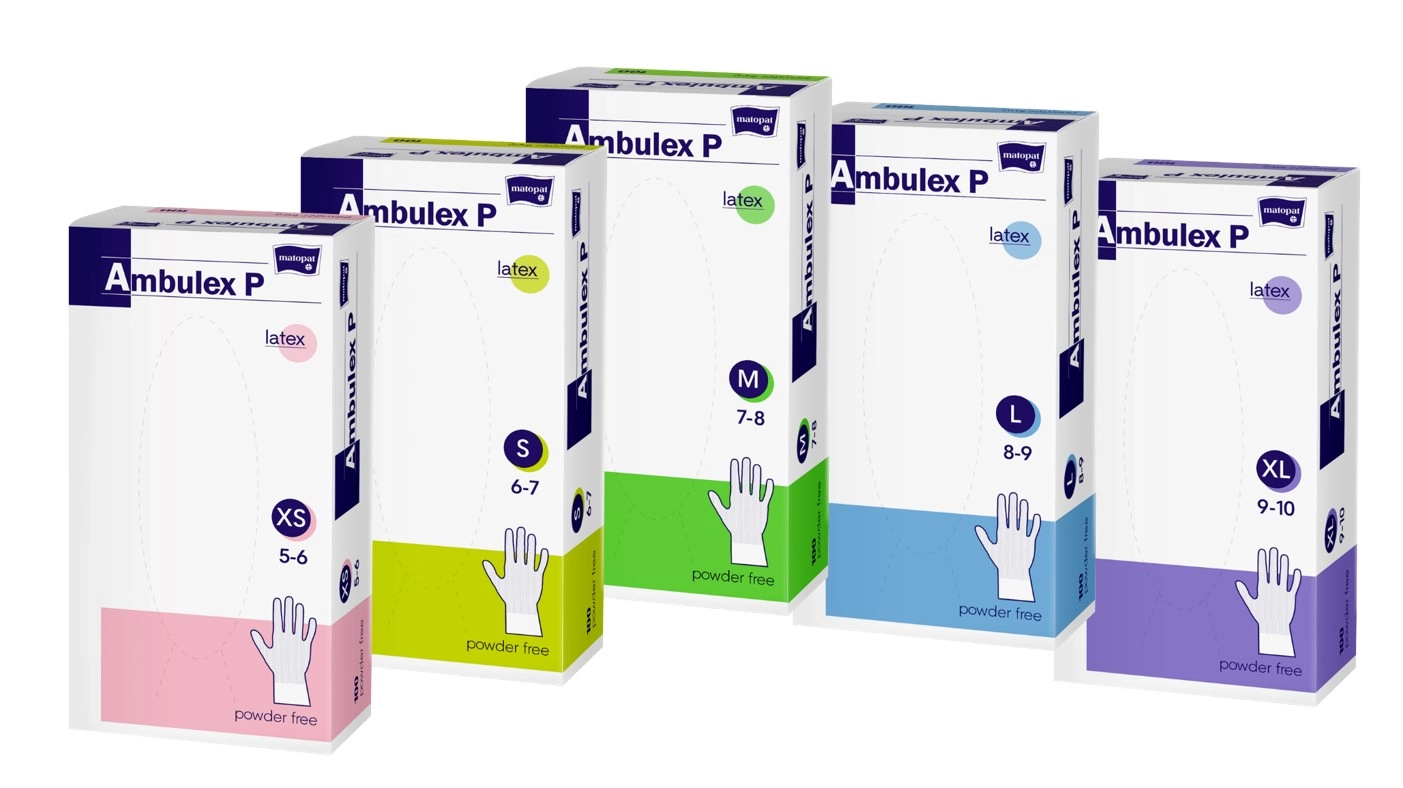 Ambulex Handschuhe Latex Ungepudert Small 100 Stück