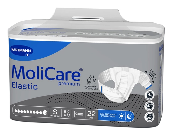 MoliCare Premium Elastic 10 Tropfen S 22 Stück