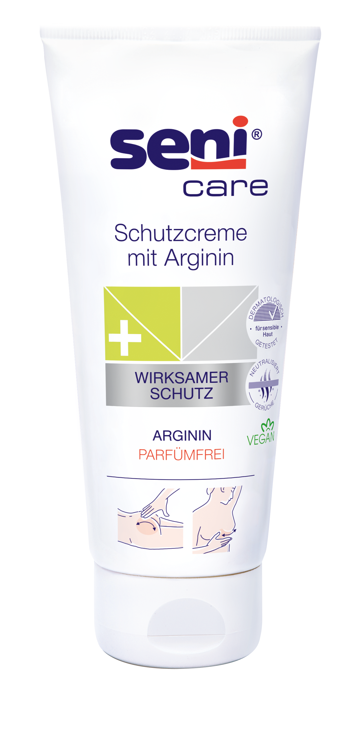 Schutzcreme mit Arginin