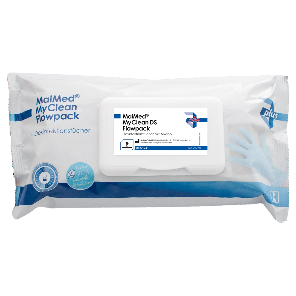 MaiMed MyClean DS Flowpack 80 Stück