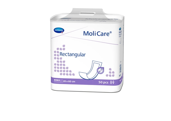 MoliCare Rectangular 4 Tropfen 50 Stück
