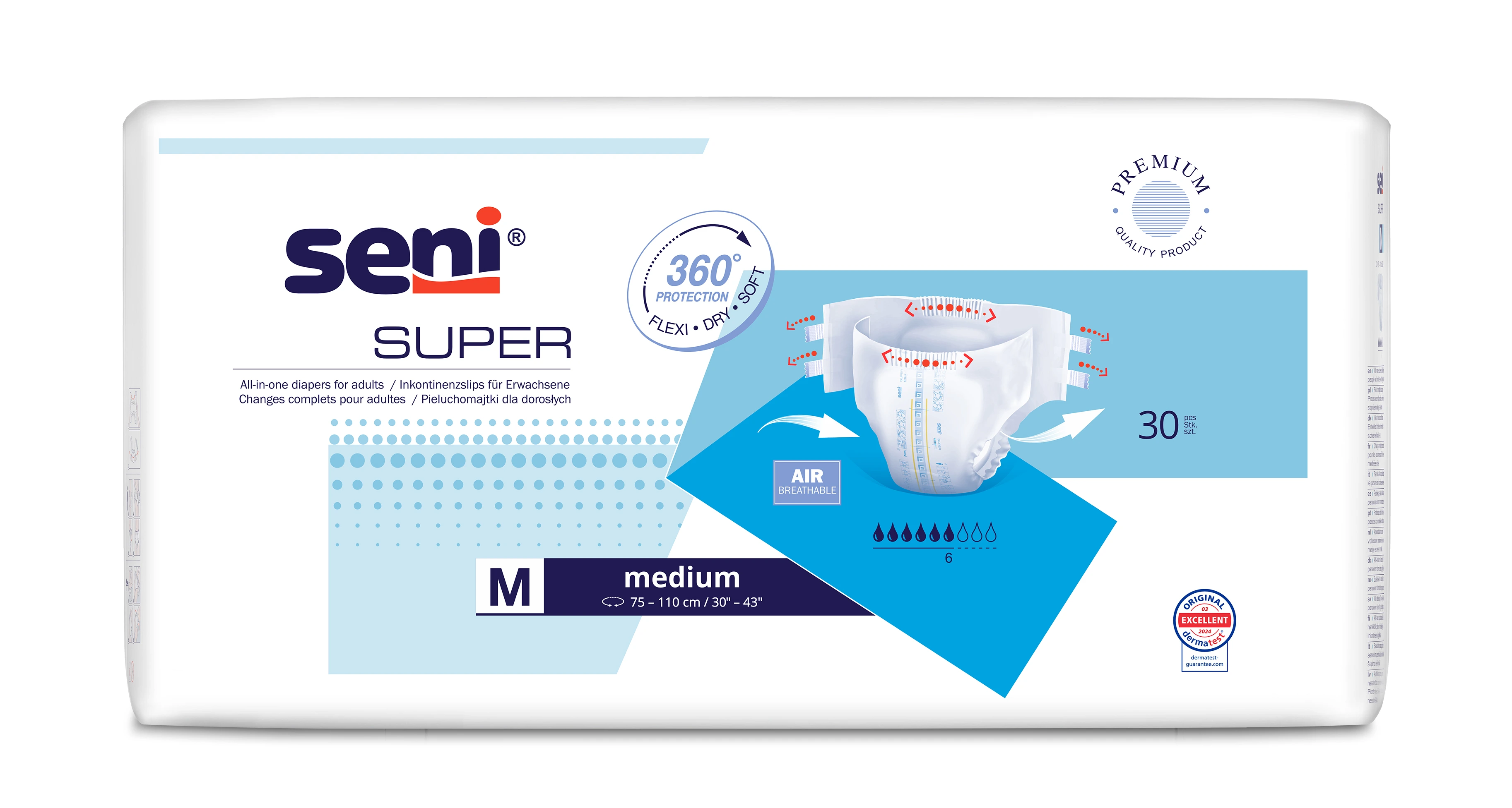 Super Seni Medium 30 Stück