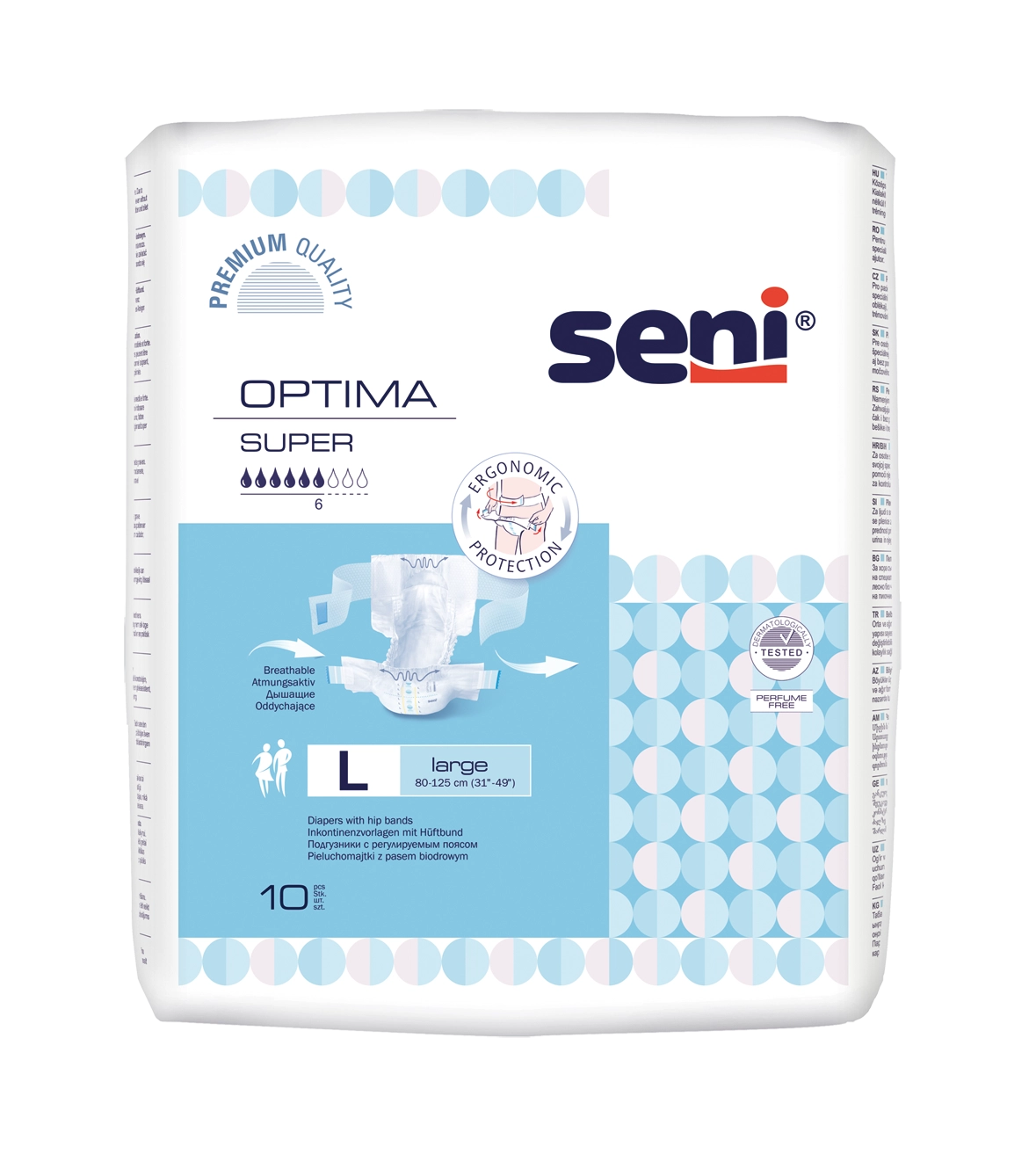 Seni Optima Super Large 10 Stück