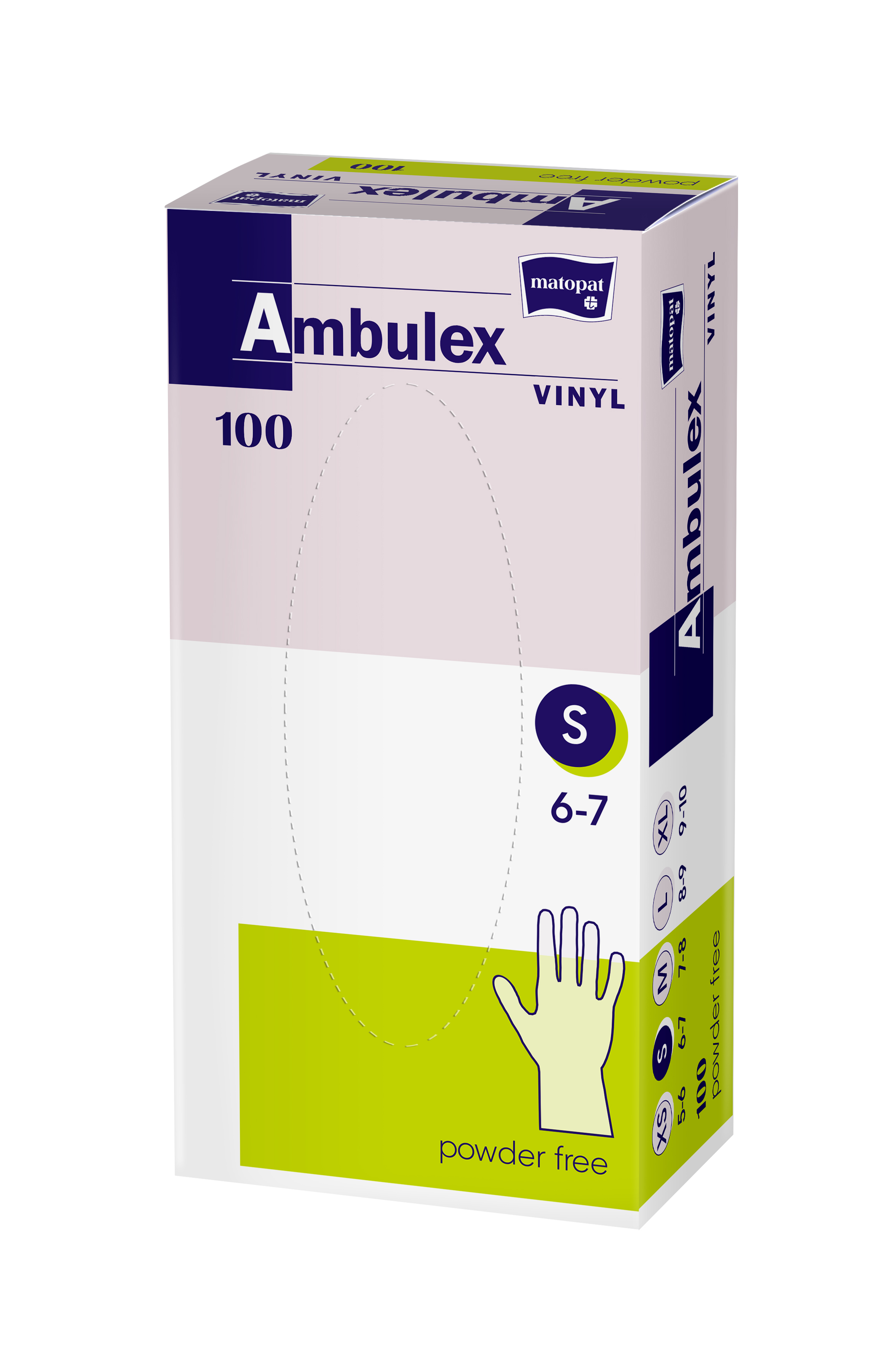 Ambulex Handschuhe Vinyl Ungepudert