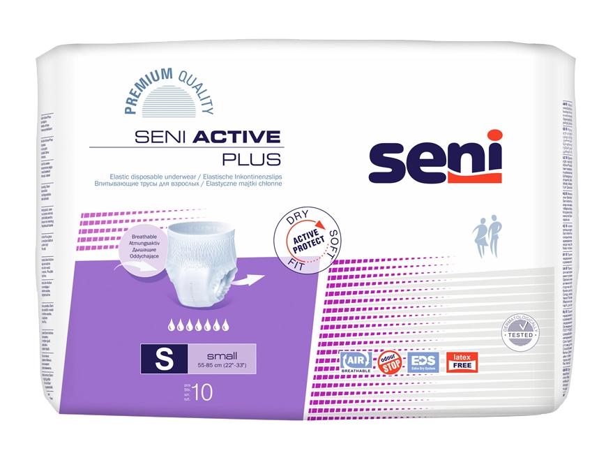 Seni Active Plus Small 10 Stück