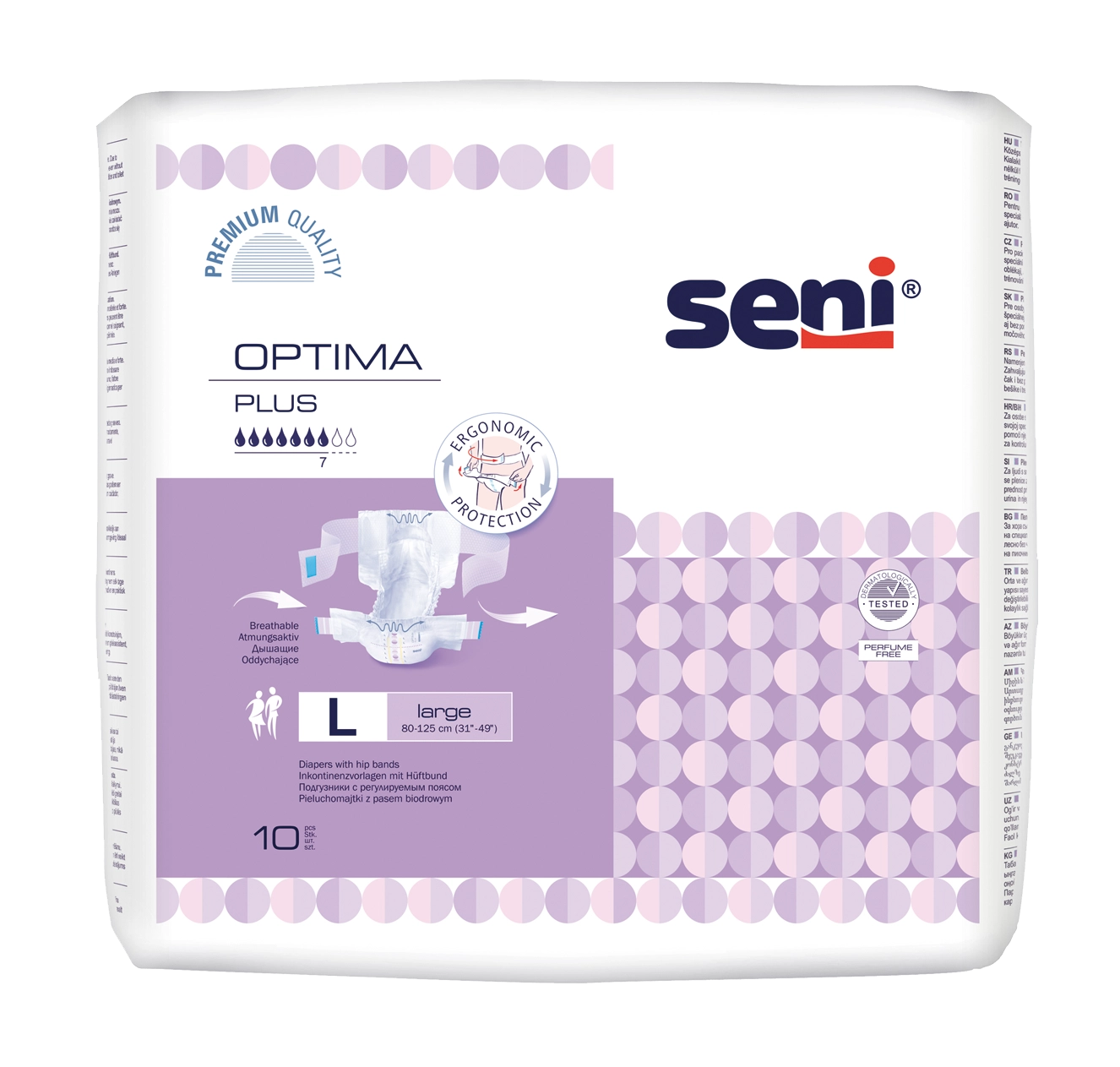 Seni Optima Plus Large 10 Stück