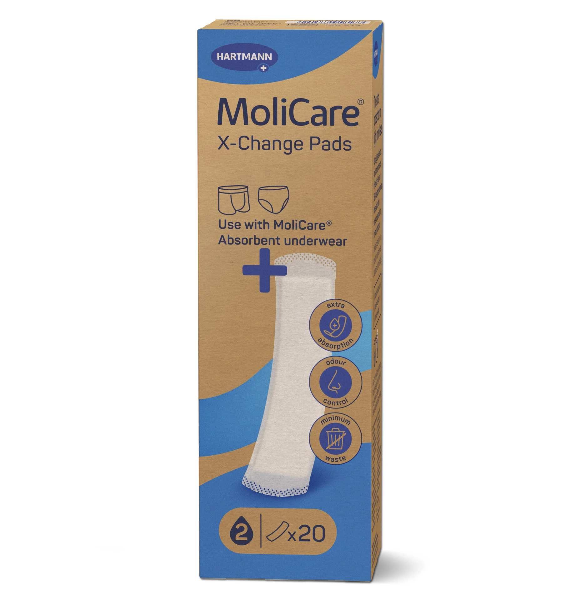 MoliCare X-Change Pads 20 Stück