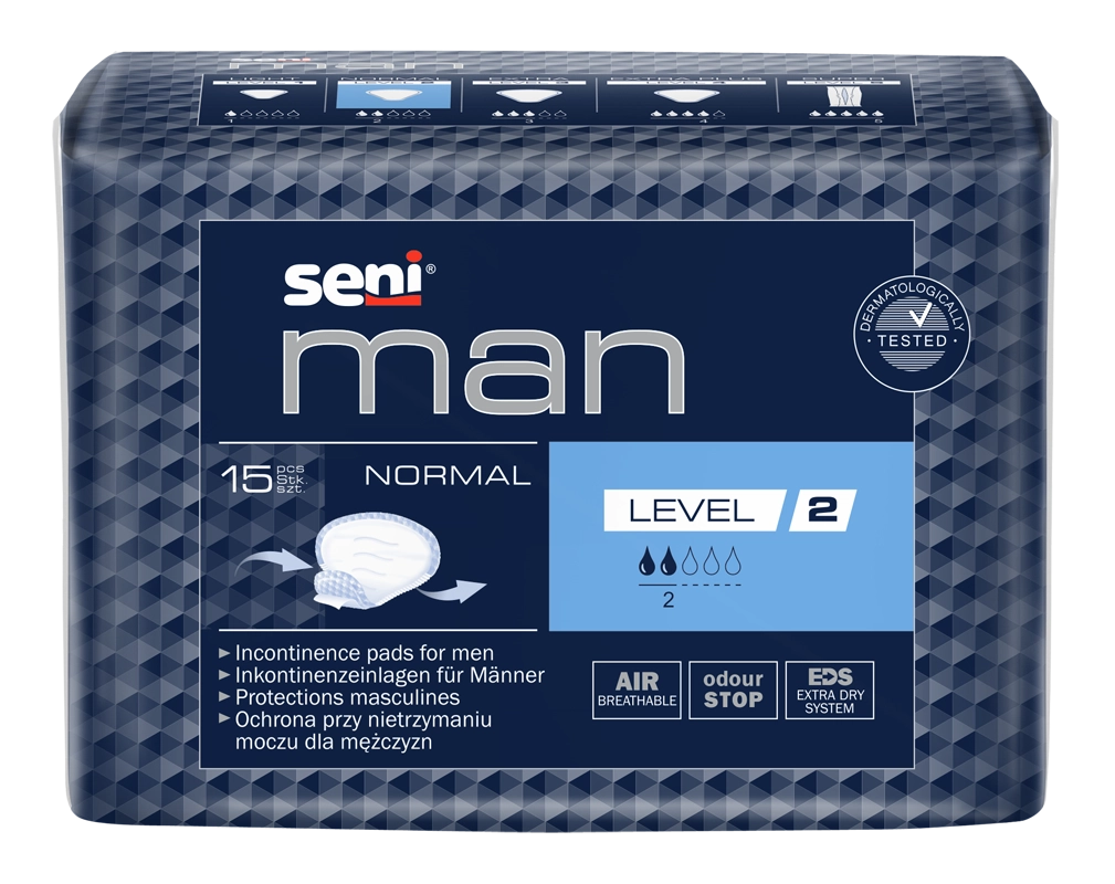 Seni Man Normal Level 2 15 Stück