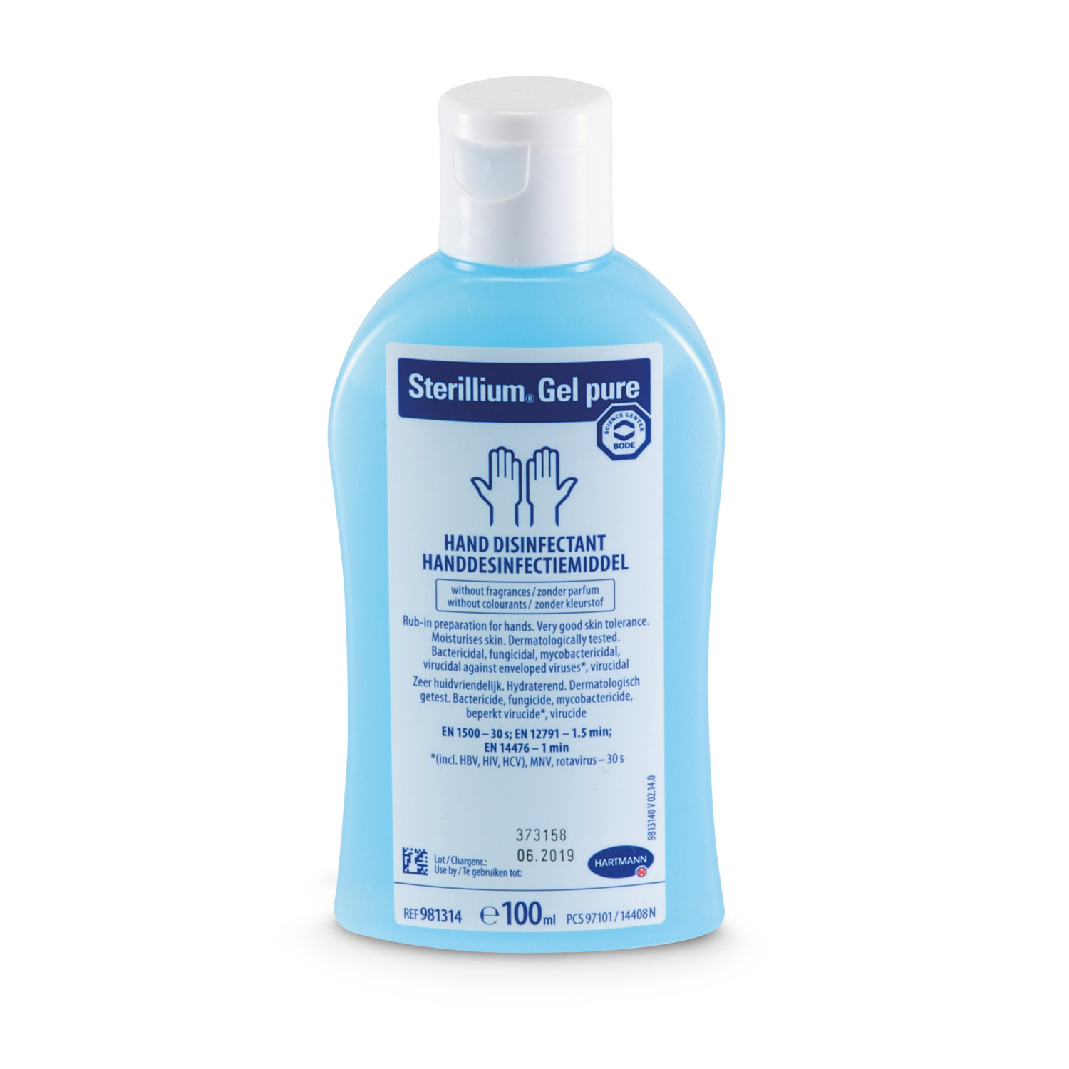 Sterillium Gel pure 100 ml 1 Stück