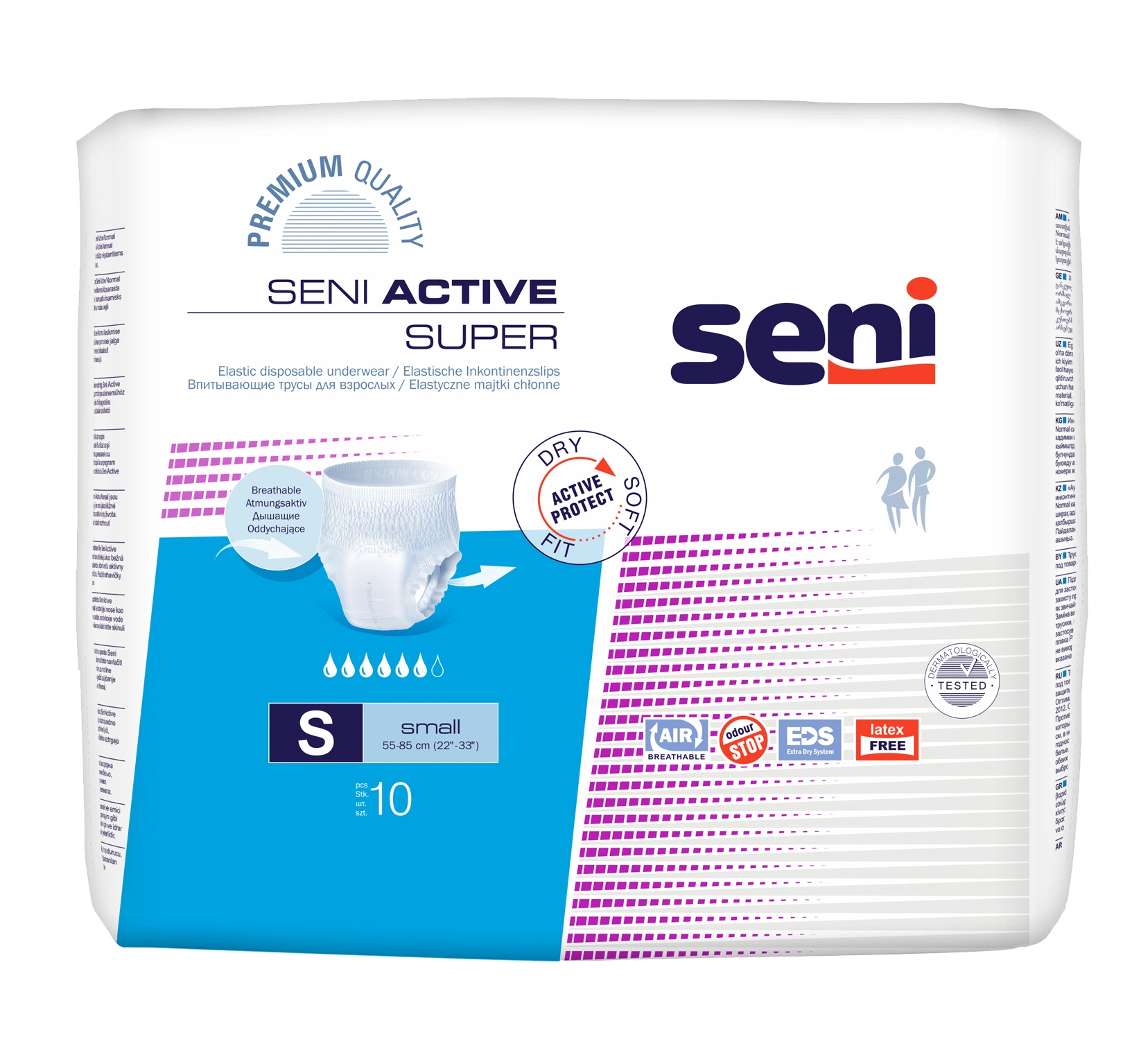 Seni Active Super Small 10 Stück