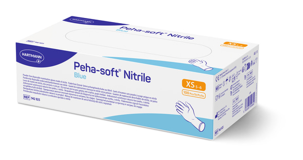 Peha-soft Nitrile blue