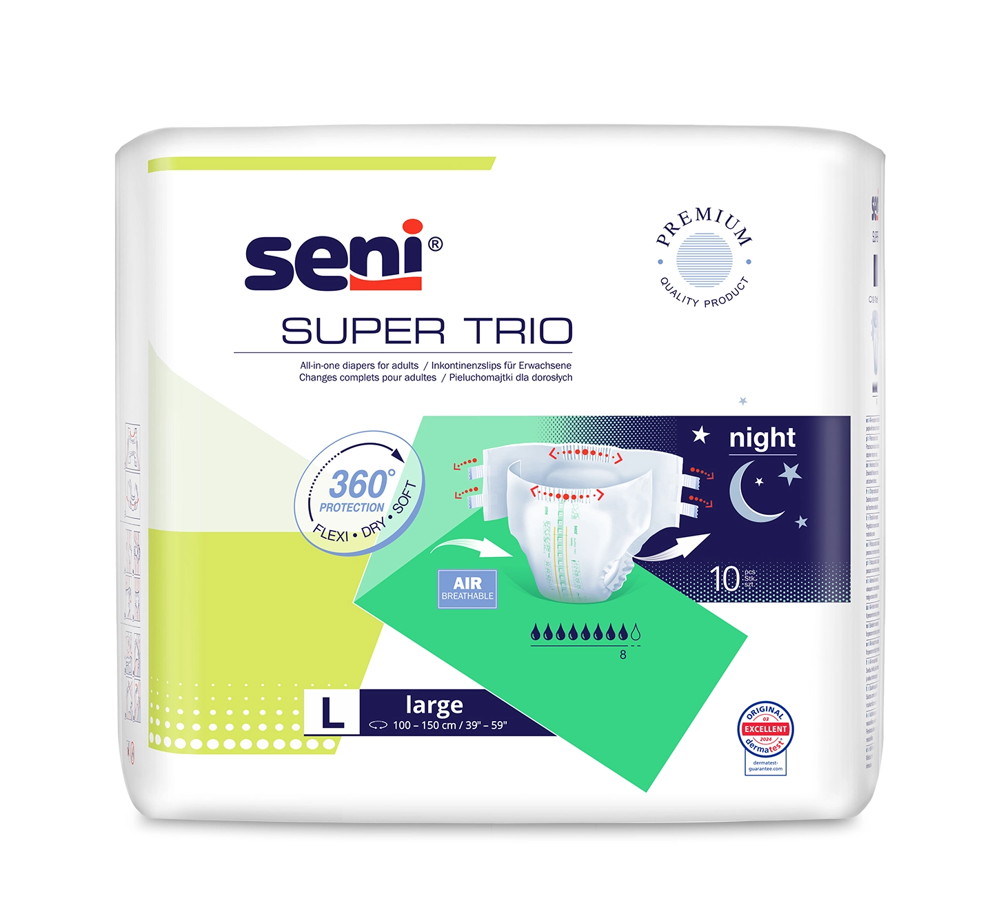 Super Seni Trio Large 10 Stück