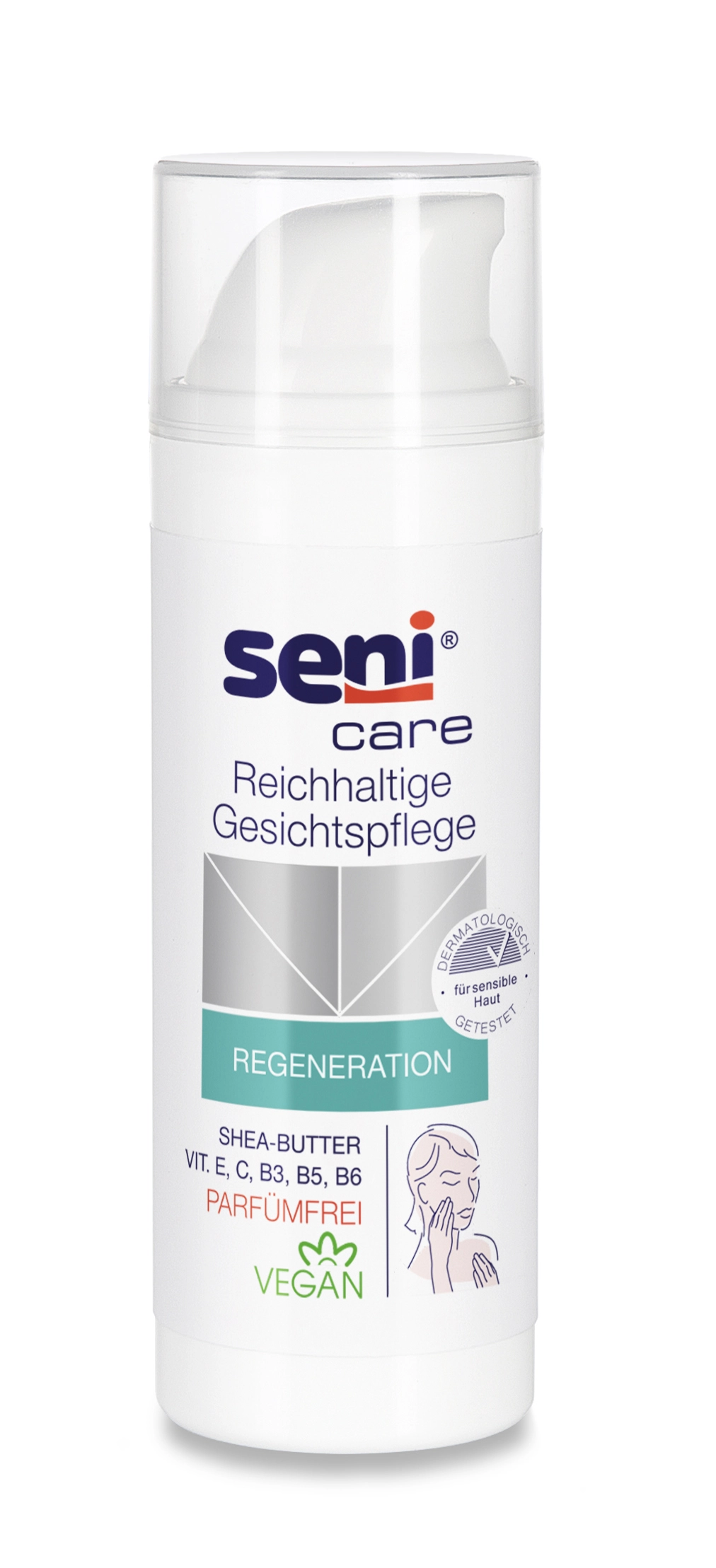 Reichhaltige Gesichtspflege 1 Stück