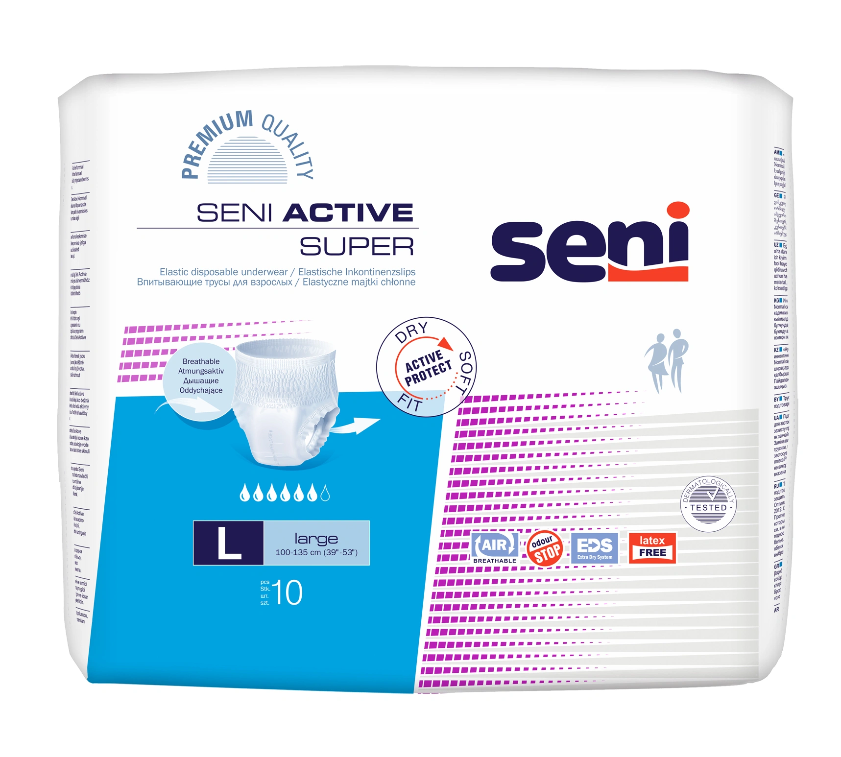 Seni Active Super Large 10 Stück