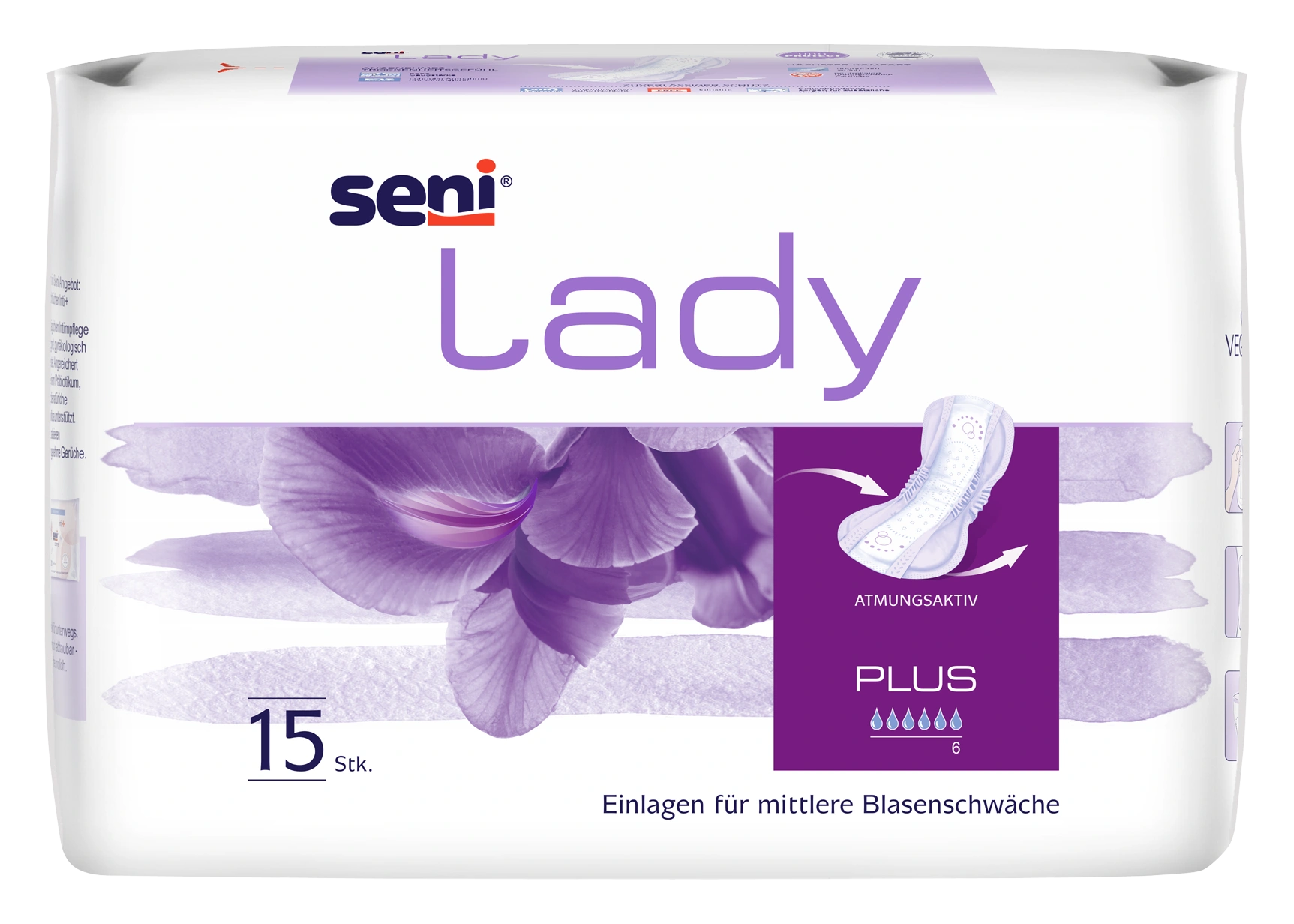 Seni Lady Plus 15 Stück