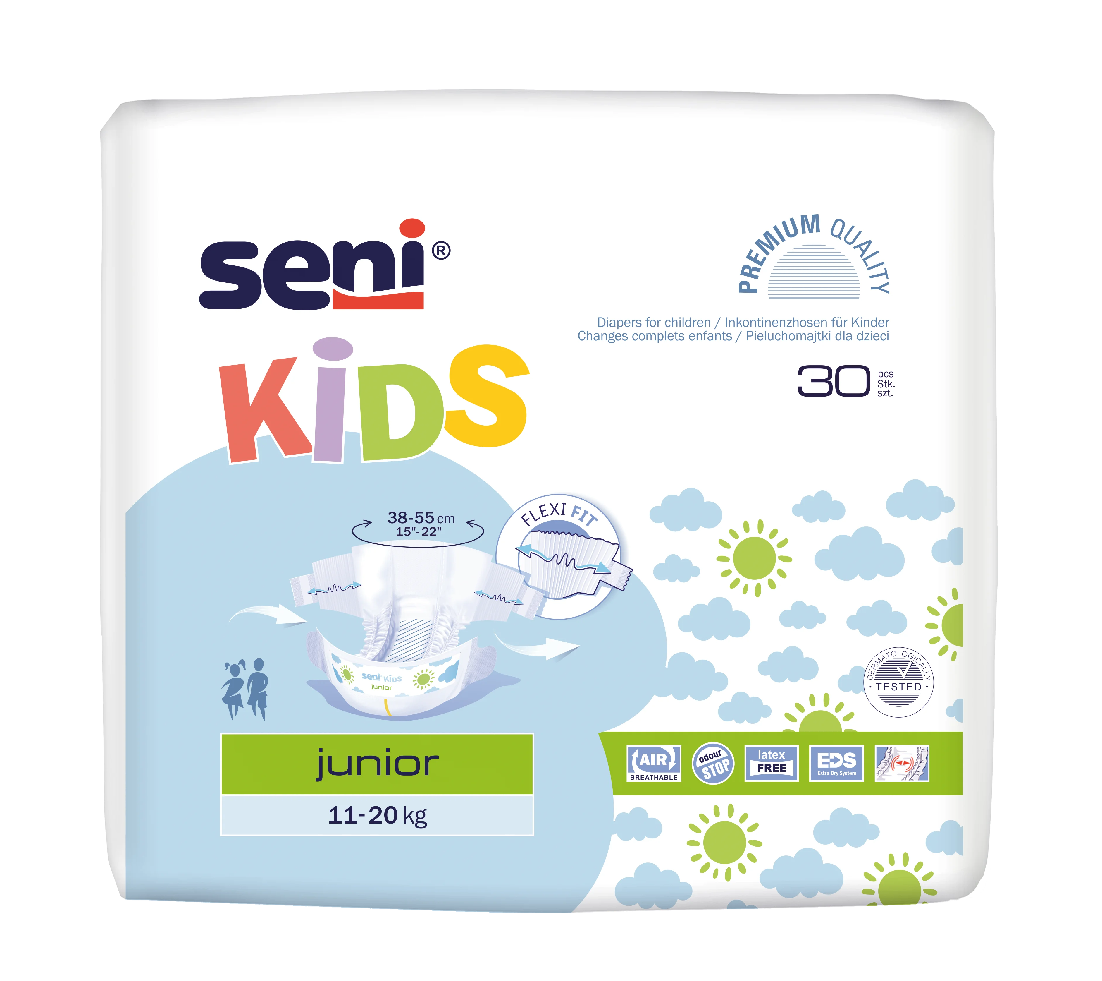 Seni Kids Junior 30 Stück