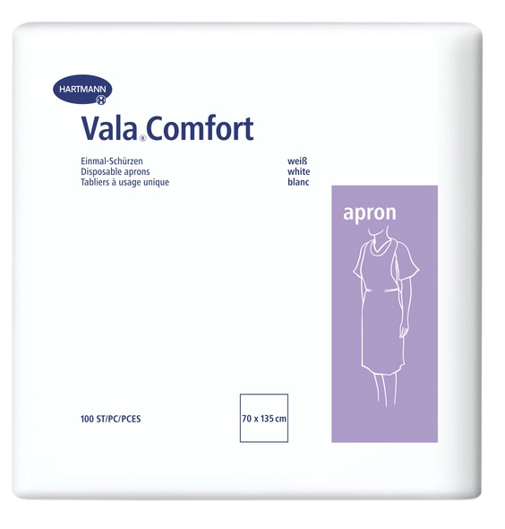 Vala Comfort Apron 135cm 100 Stück
