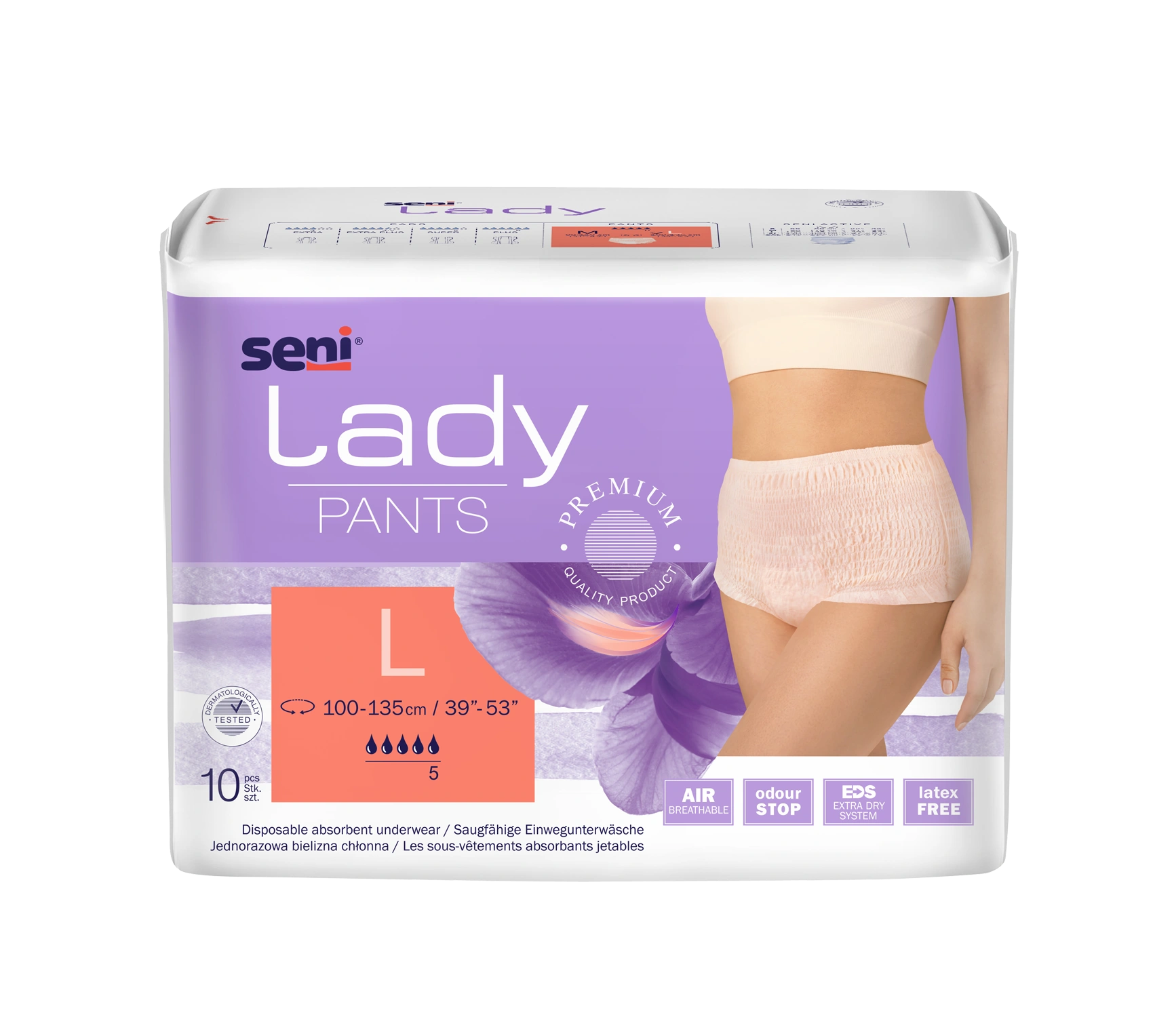 Seni Lady Pants Large 10 Stück