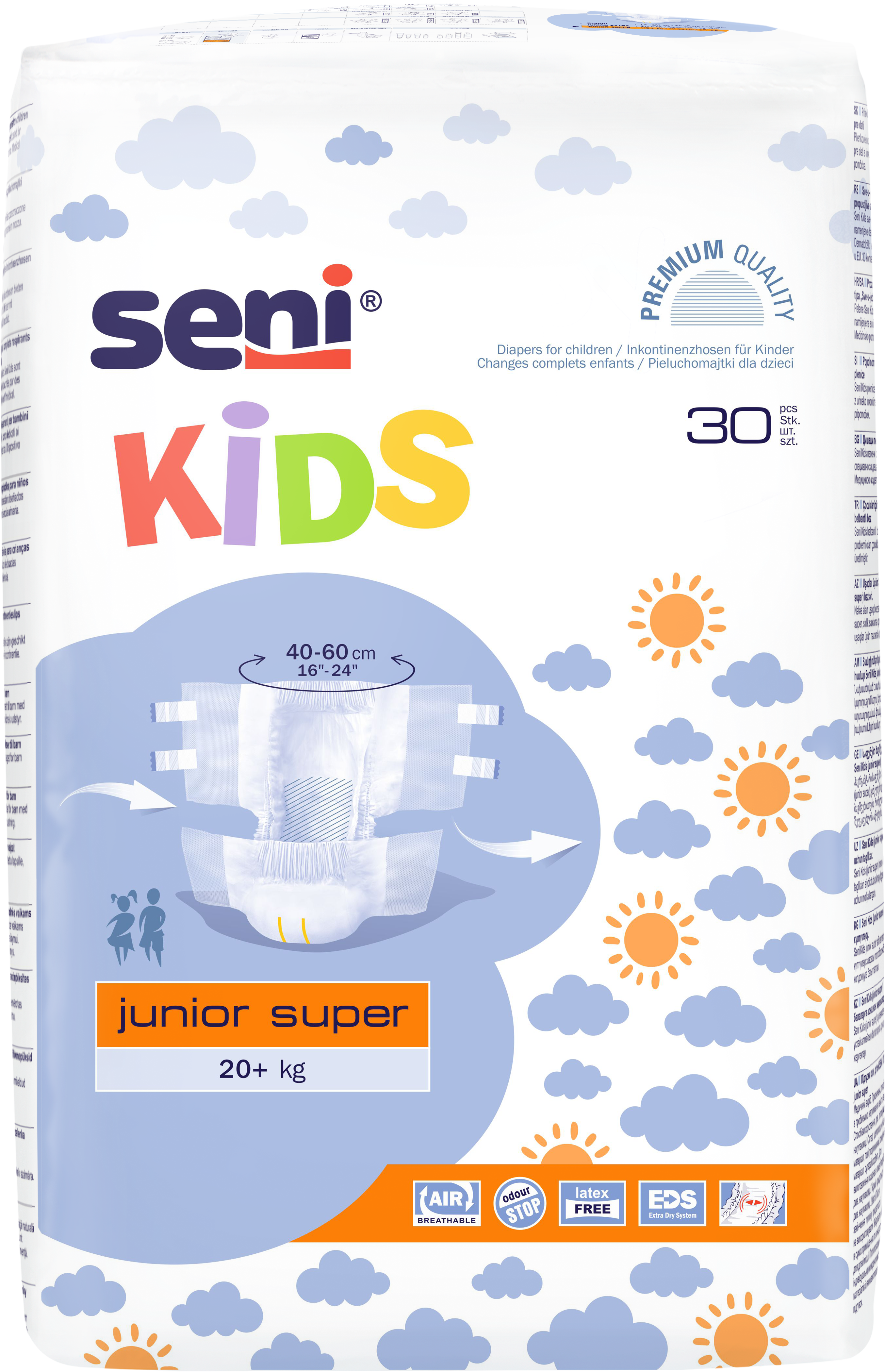 Seni Kids Junior Super