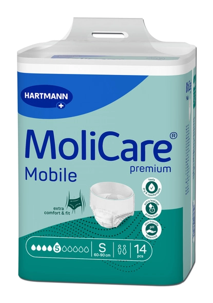MoliCare Premium Mobile 5 Tropfen S 14 Stück