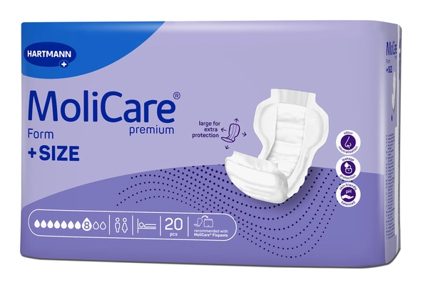 MoliCare Premium Form 8 Tropfen +SIZE 20 Stück